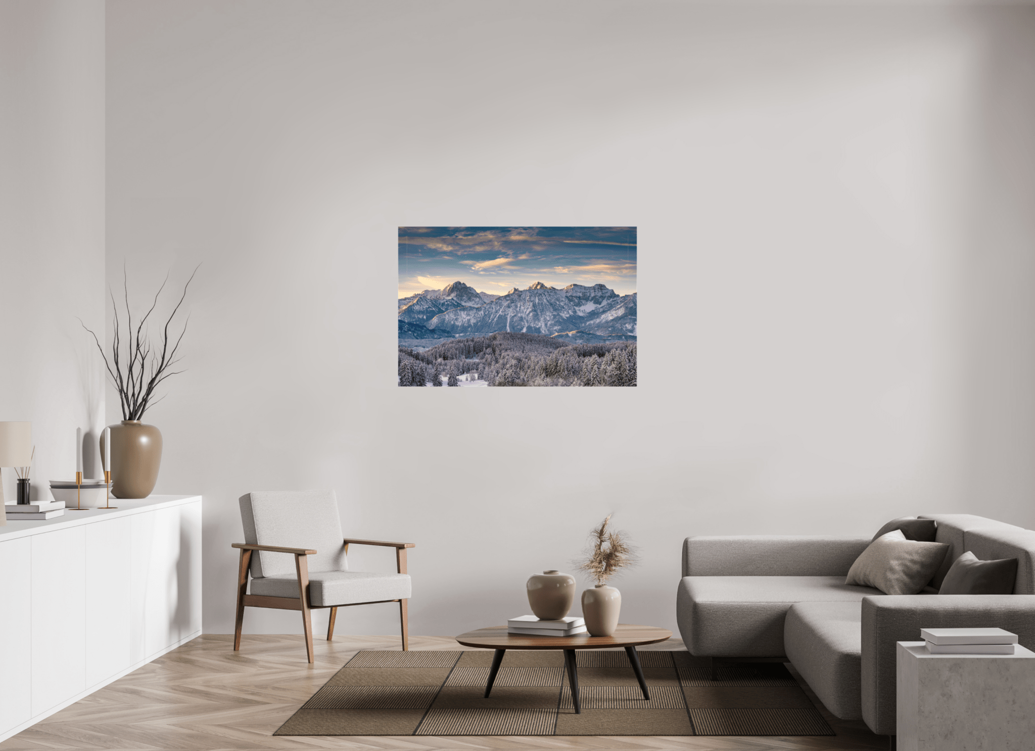 Traumblick auf die Allgäuer Alpen (Tannheimer Tal) - Chris - Frumolt - Shop