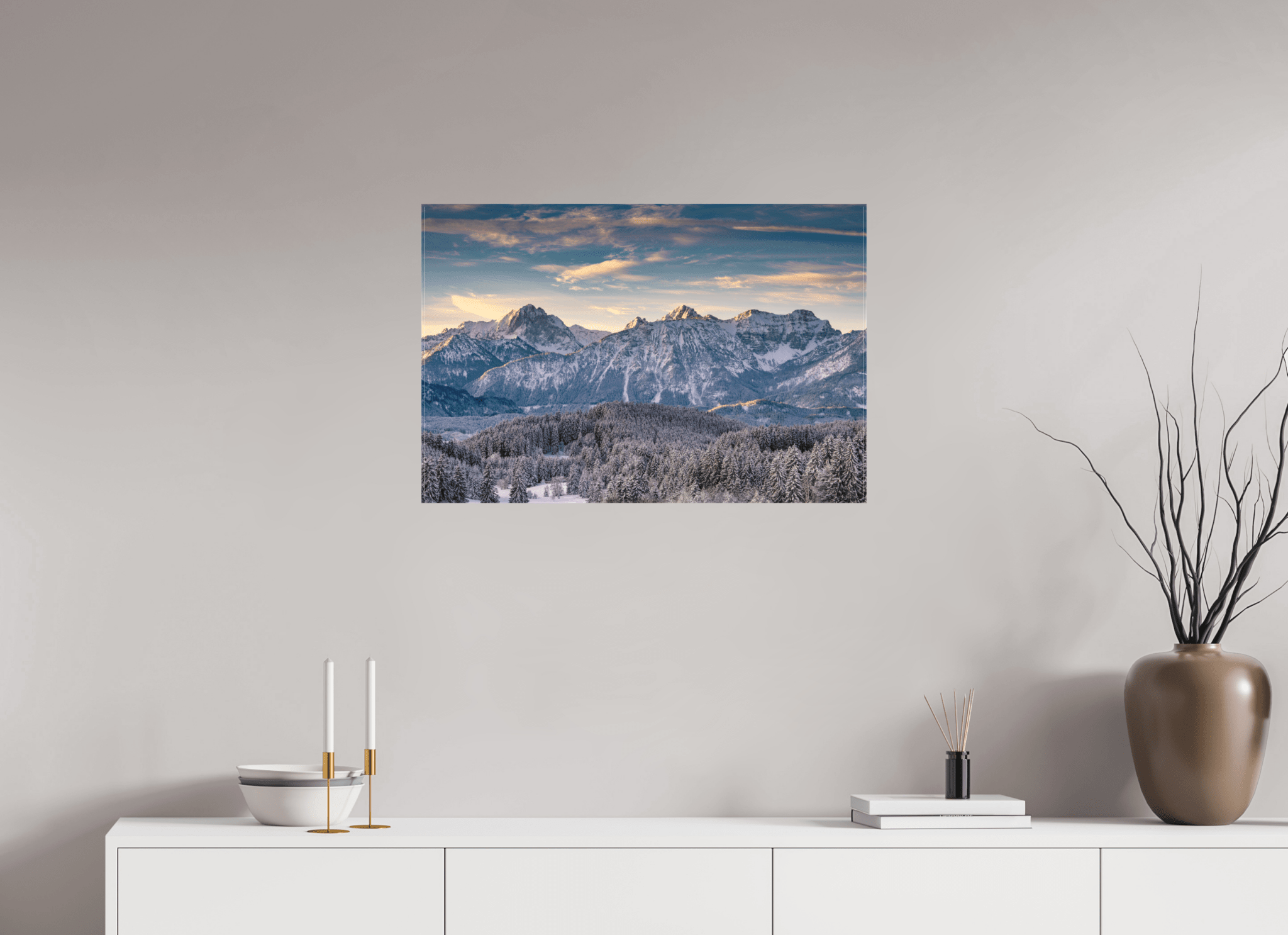 Traumblick auf die Allgäuer Alpen (Tannheimer Tal) - Chris - Frumolt - Shop