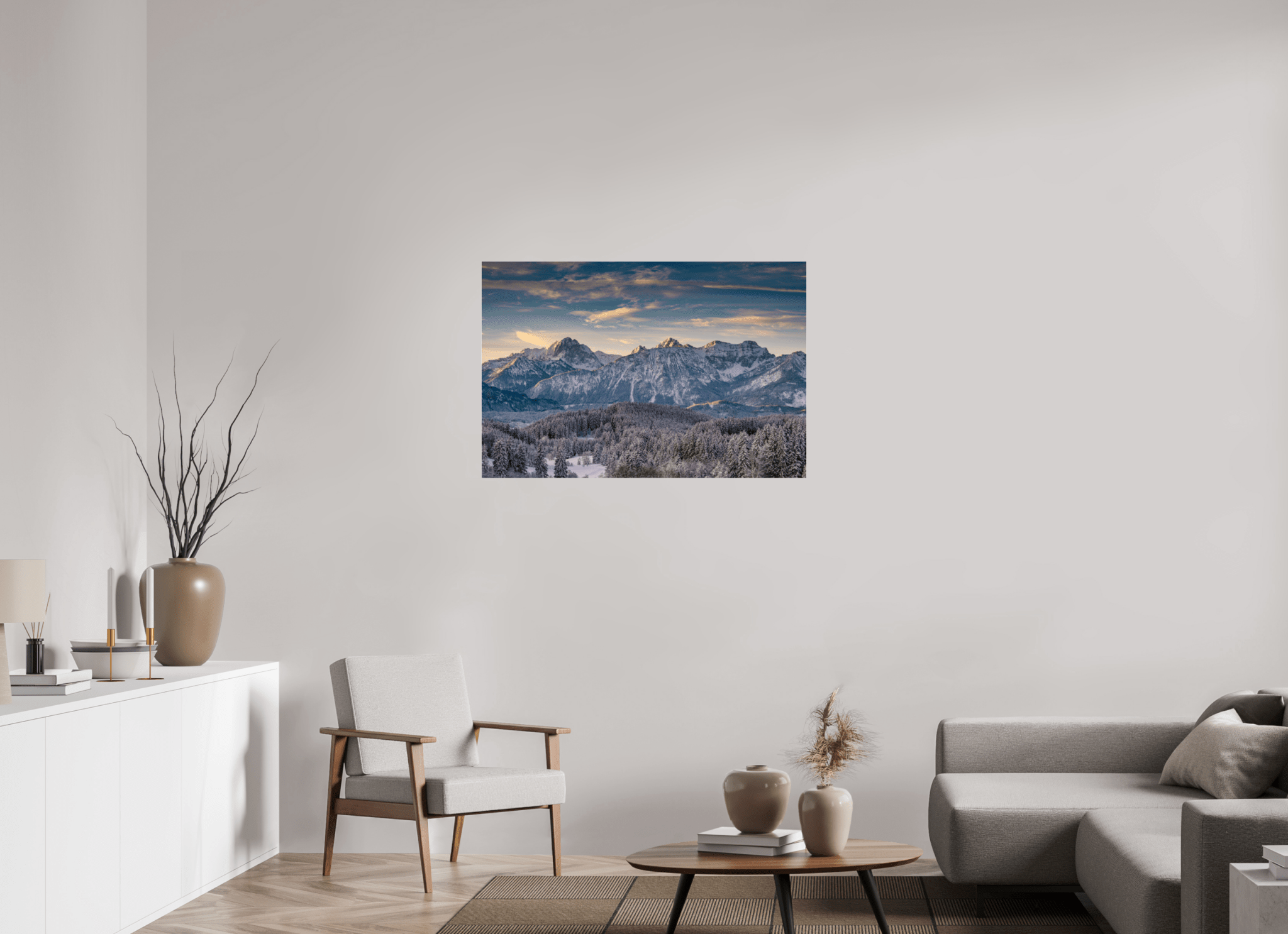 Traumblick auf die Allgäuer Alpen (Tannheimer Tal) - Chris - Frumolt - Shop