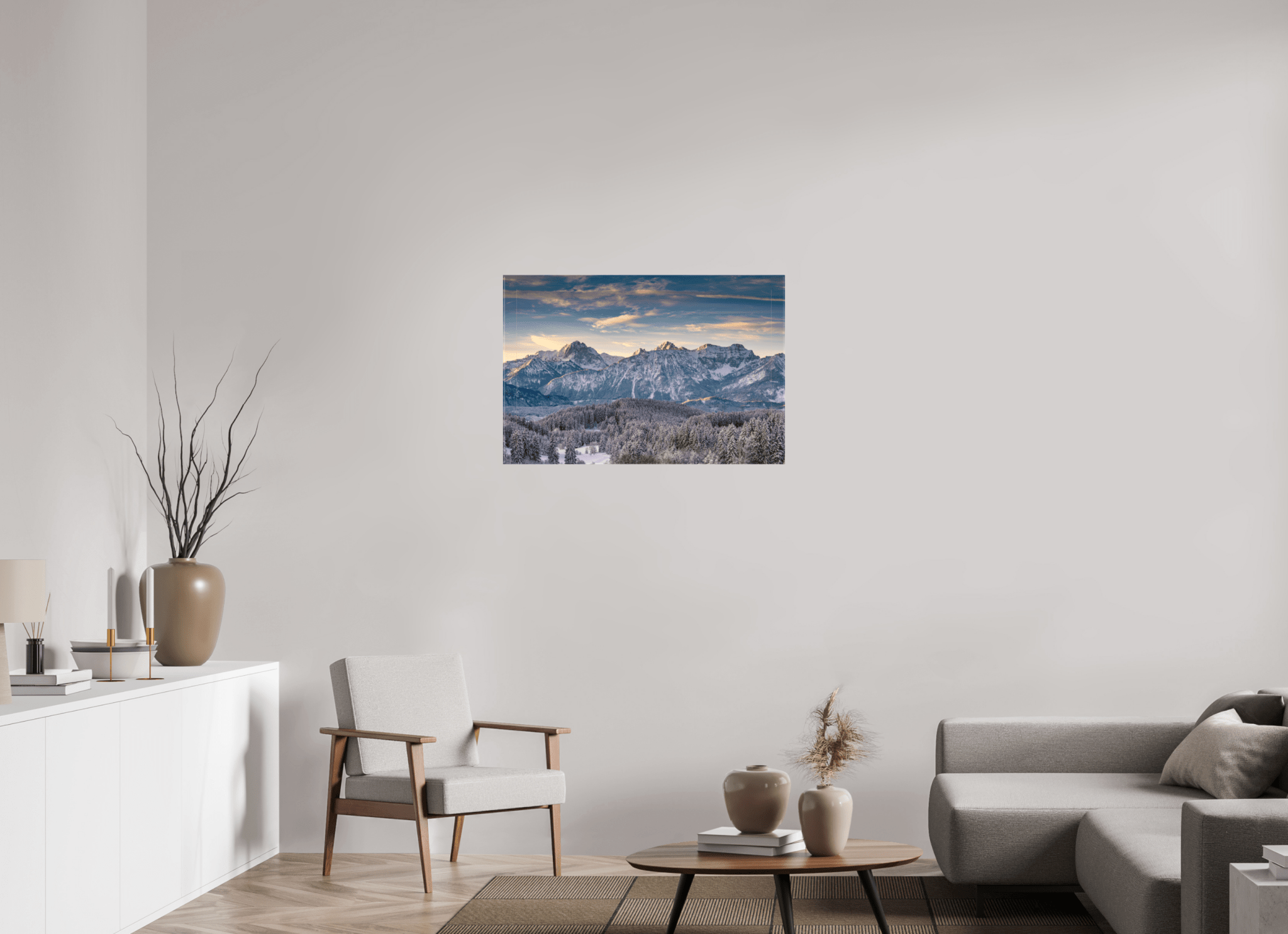 Traumblick auf die Allgäuer Alpen (Tannheimer Tal) - Chris - Frumolt - Shop