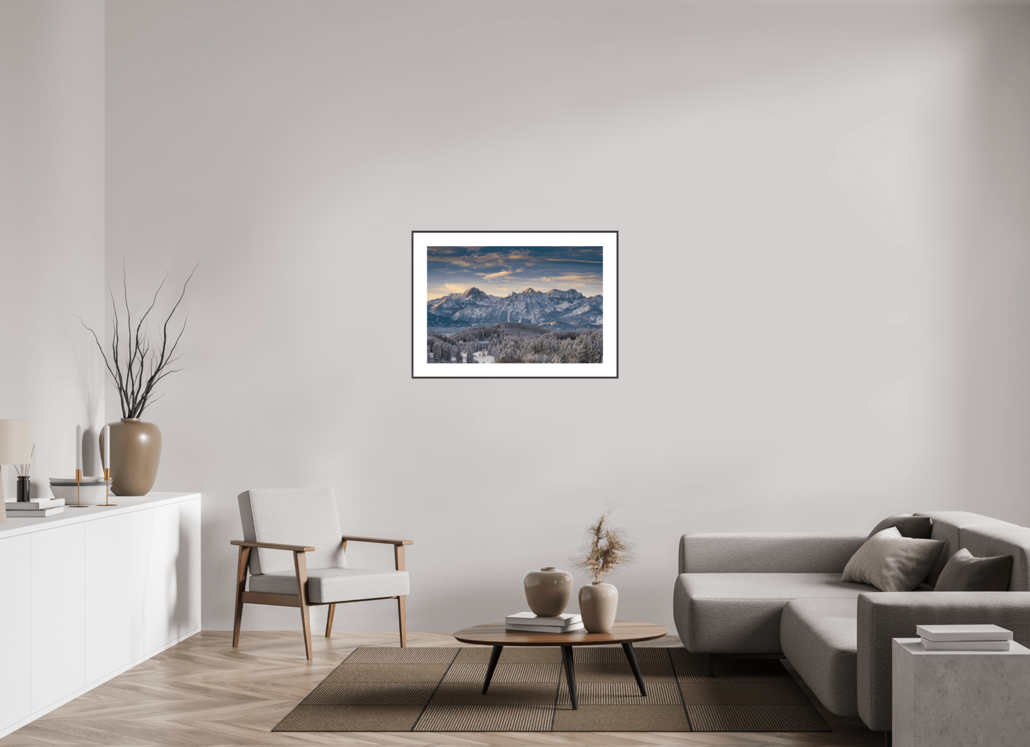 Traumblick auf die Allgäuer Alpen (Tannheimer Tal) - Chris - Frumolt - Shop