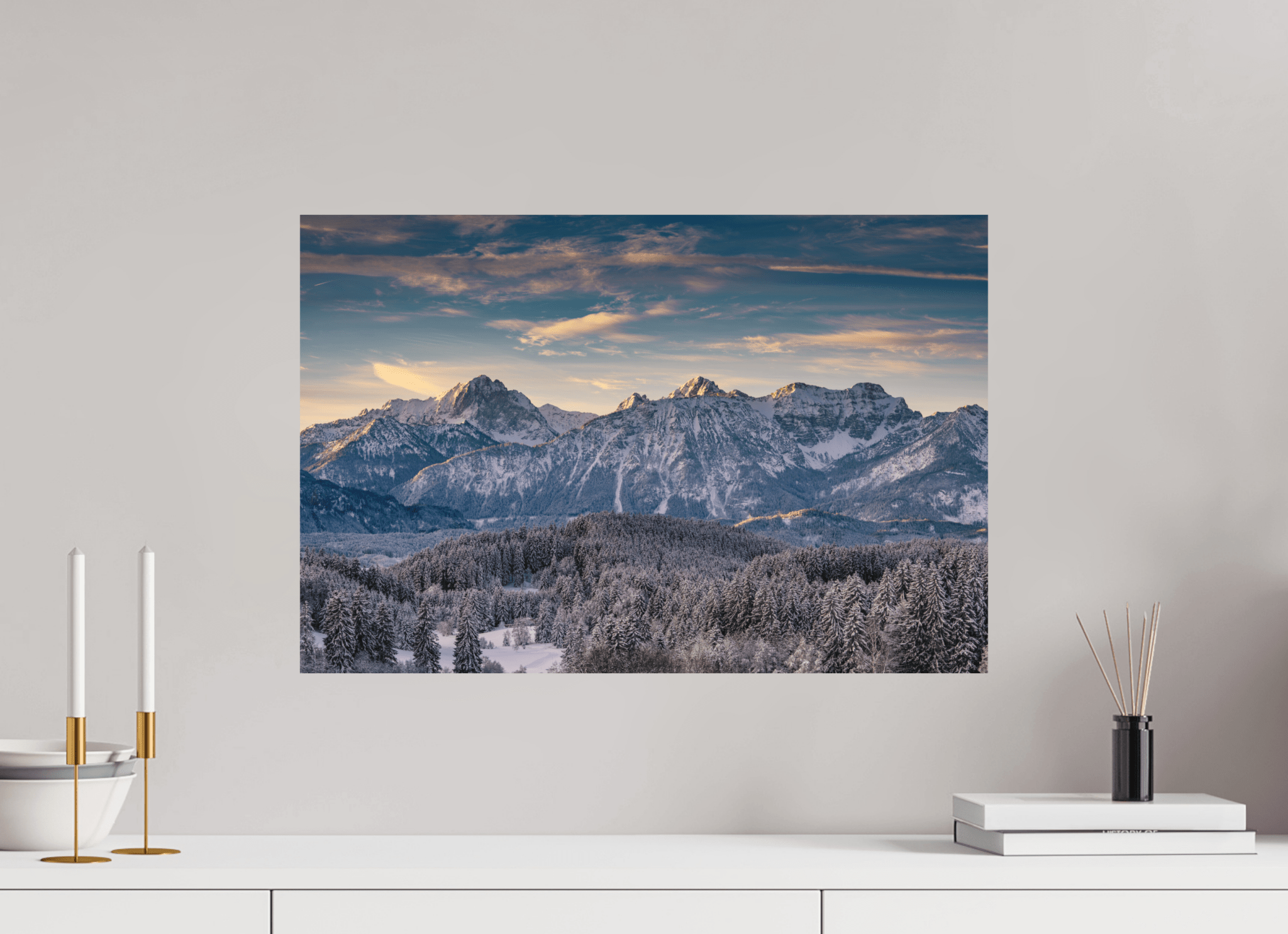 Traumblick auf die Allgäuer Alpen (Tannheimer Tal) - Chris - Frumolt - Shop