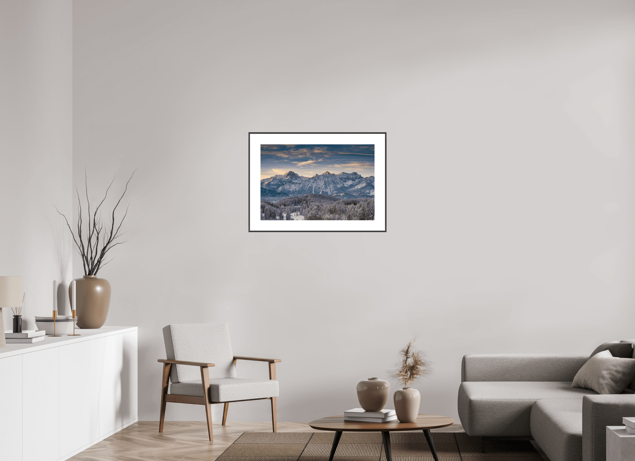 Traumblick auf die Allgäuer Alpen (Tannheimer Tal) - Chris - Frumolt - Shop