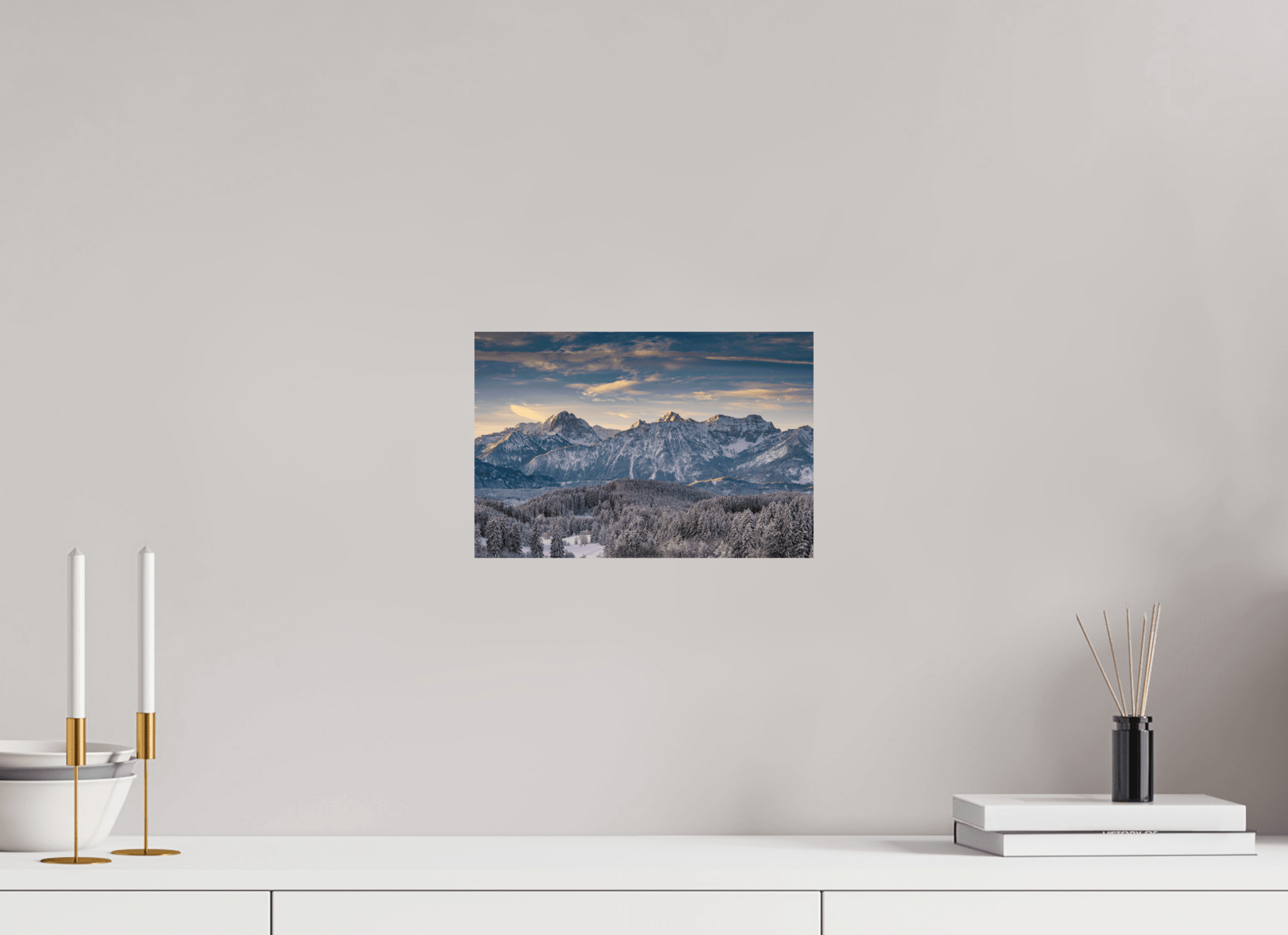 Traumblick auf die Allgäuer Alpen (Tannheimer Tal) - Chris - Frumolt - Shop