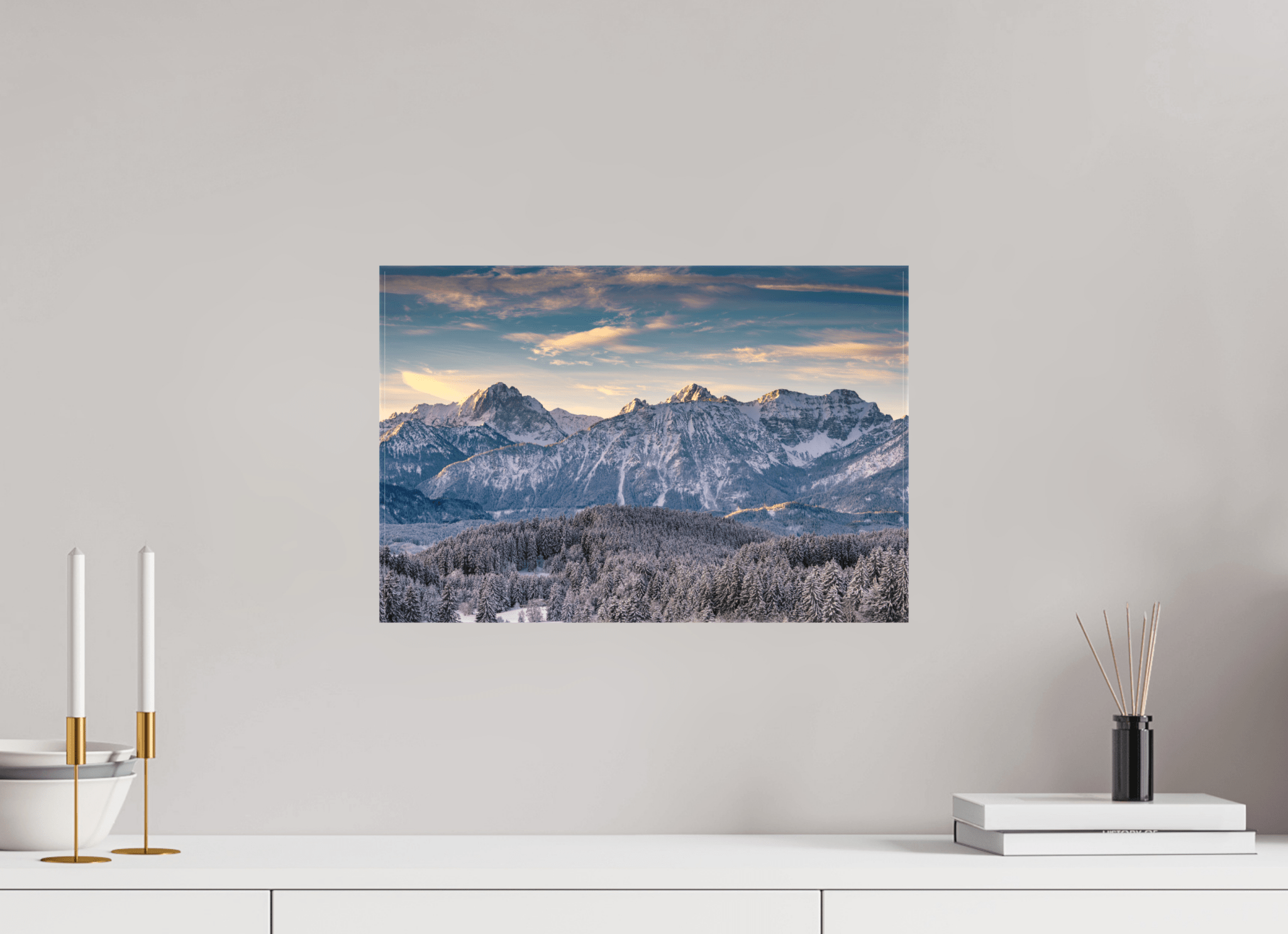 Traumblick auf die Allgäuer Alpen (Tannheimer Tal) - Chris - Frumolt - Shop
