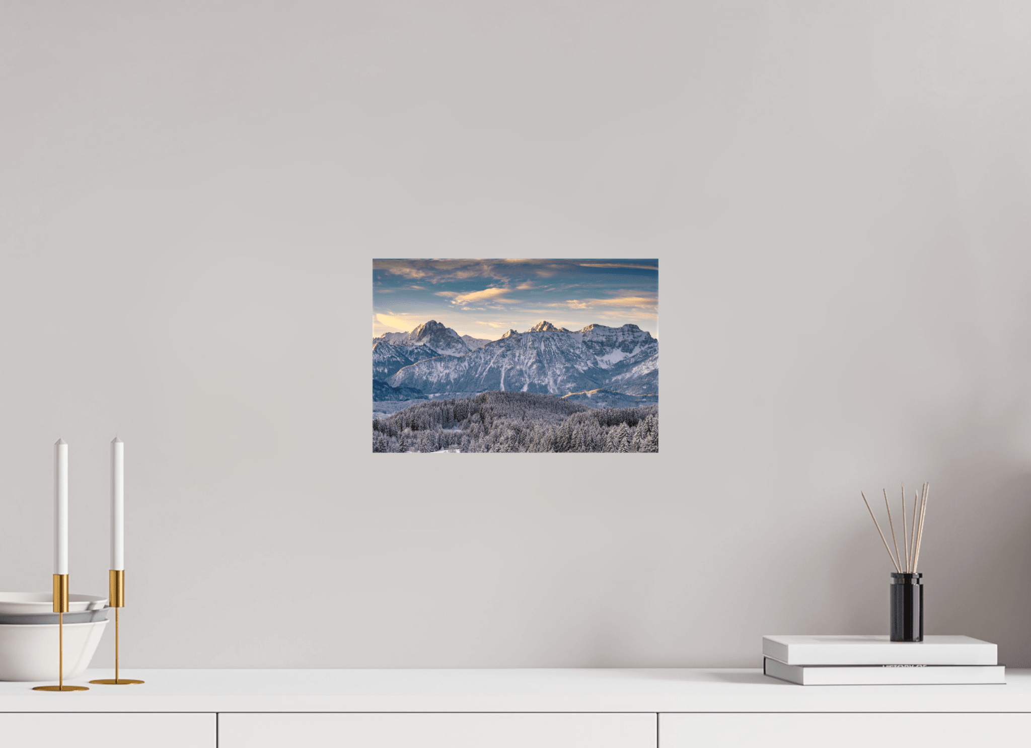Traumblick auf die Allgäuer Alpen (Tannheimer Tal) - Chris - Frumolt - Shop