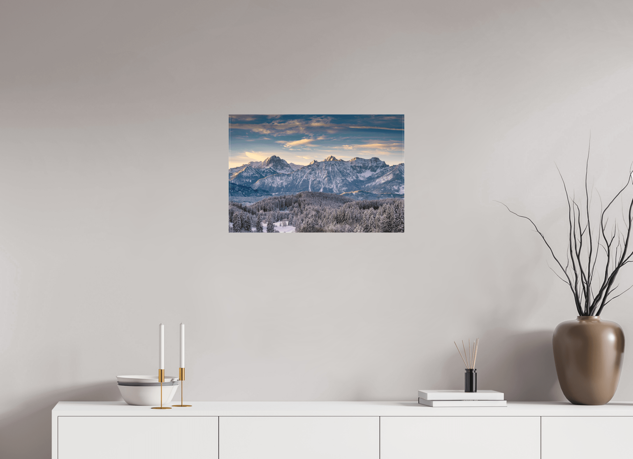 Traumblick auf die Allgäuer Alpen (Tannheimer Tal) - Chris - Frumolt - Shop