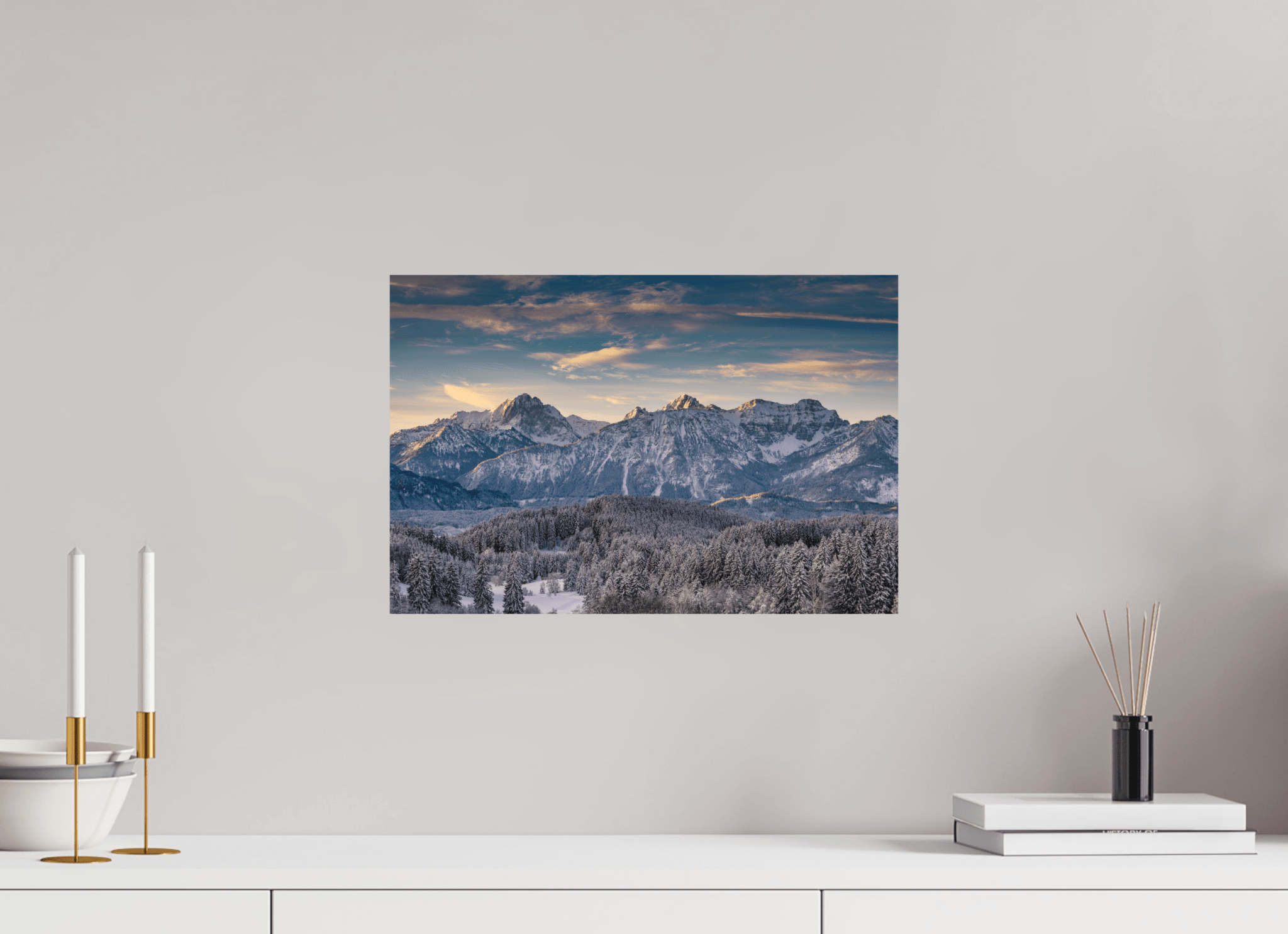 Traumblick auf die Allgäuer Alpen (Tannheimer Tal) - Chris - Frumolt - Shop