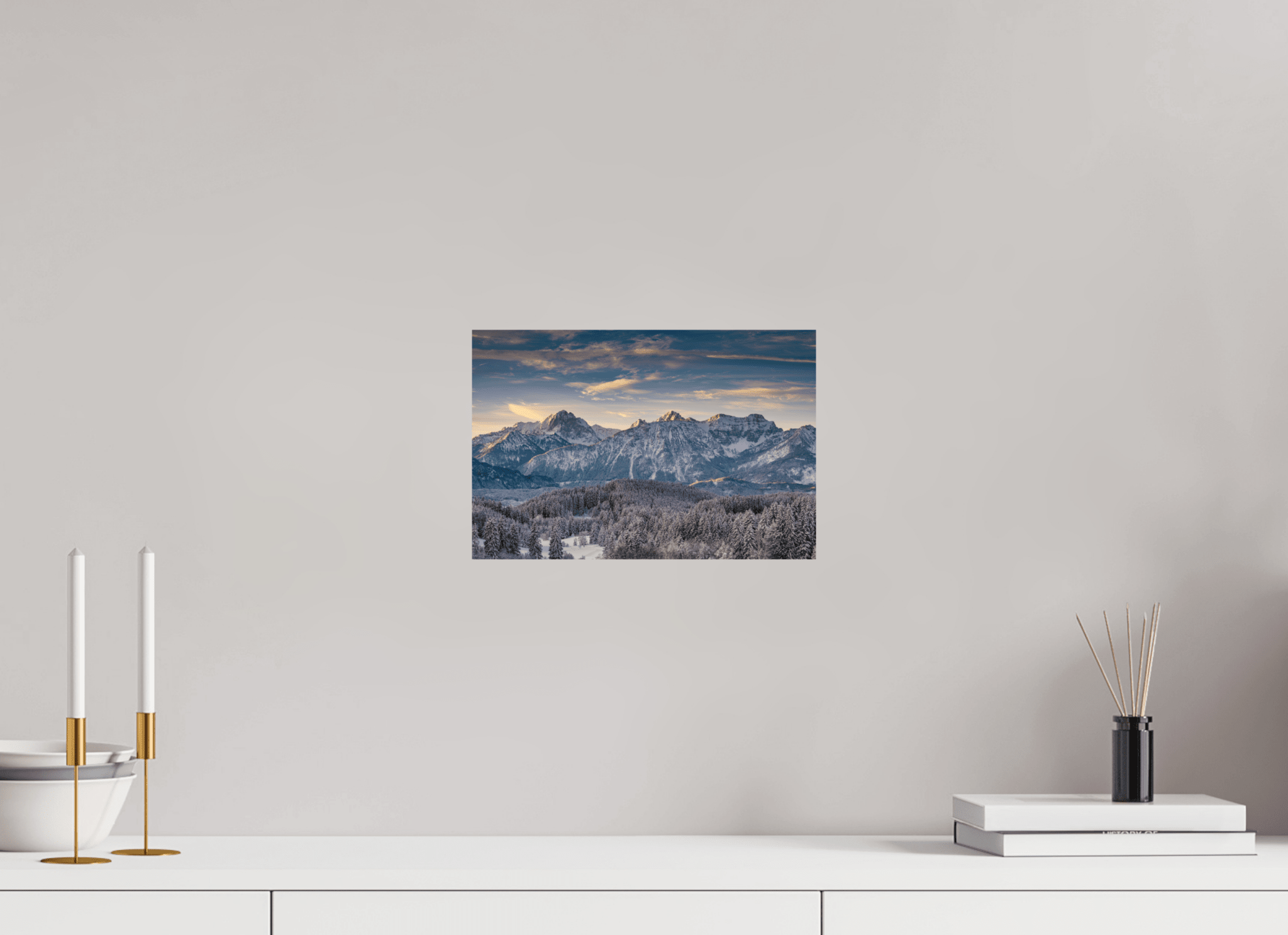 Traumblick auf die Allgäuer Alpen (Tannheimer Tal) - Chris - Frumolt - Shop