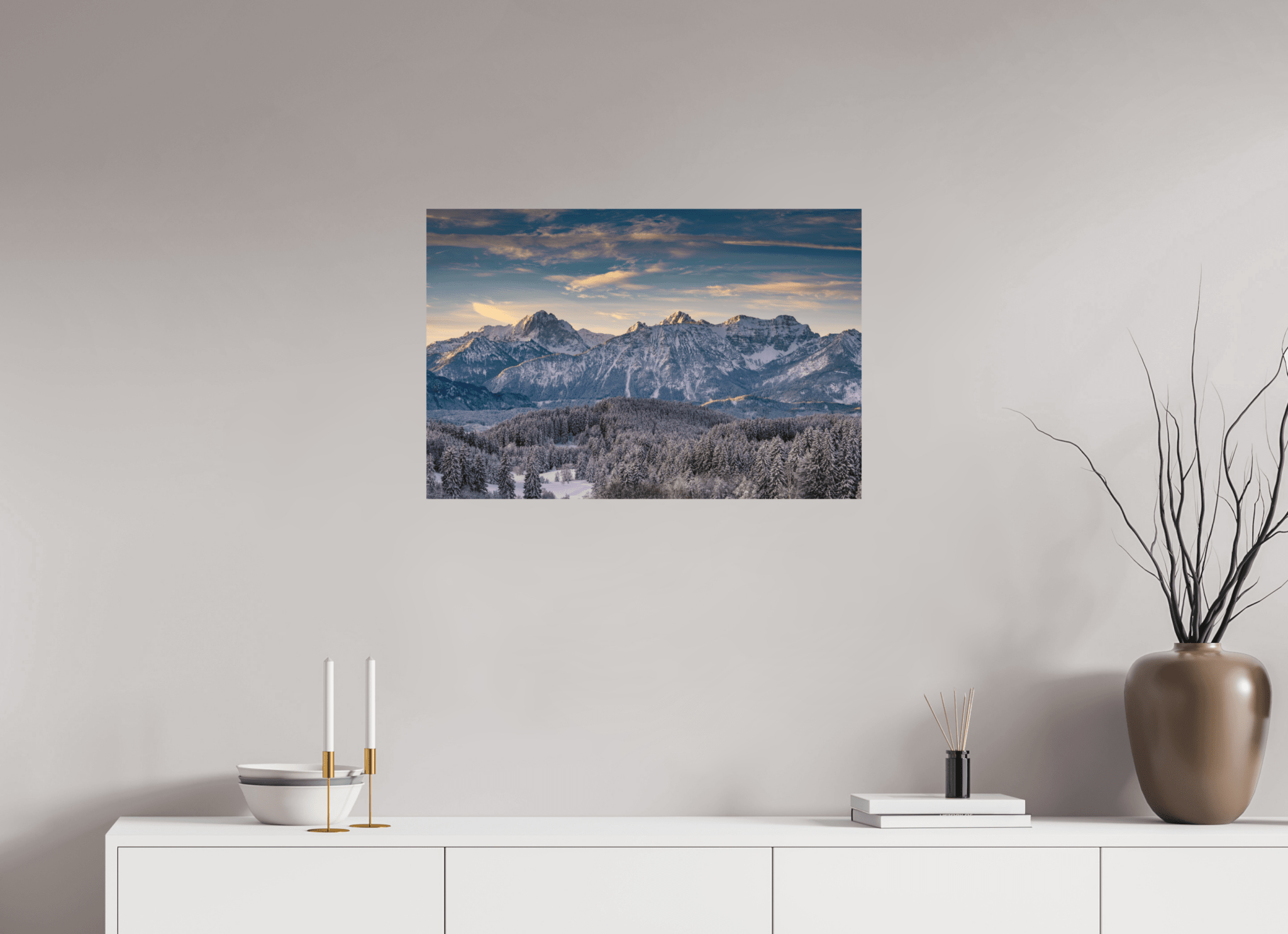 Traumblick auf die Allgäuer Alpen (Tannheimer Tal) - Chris - Frumolt - Shop