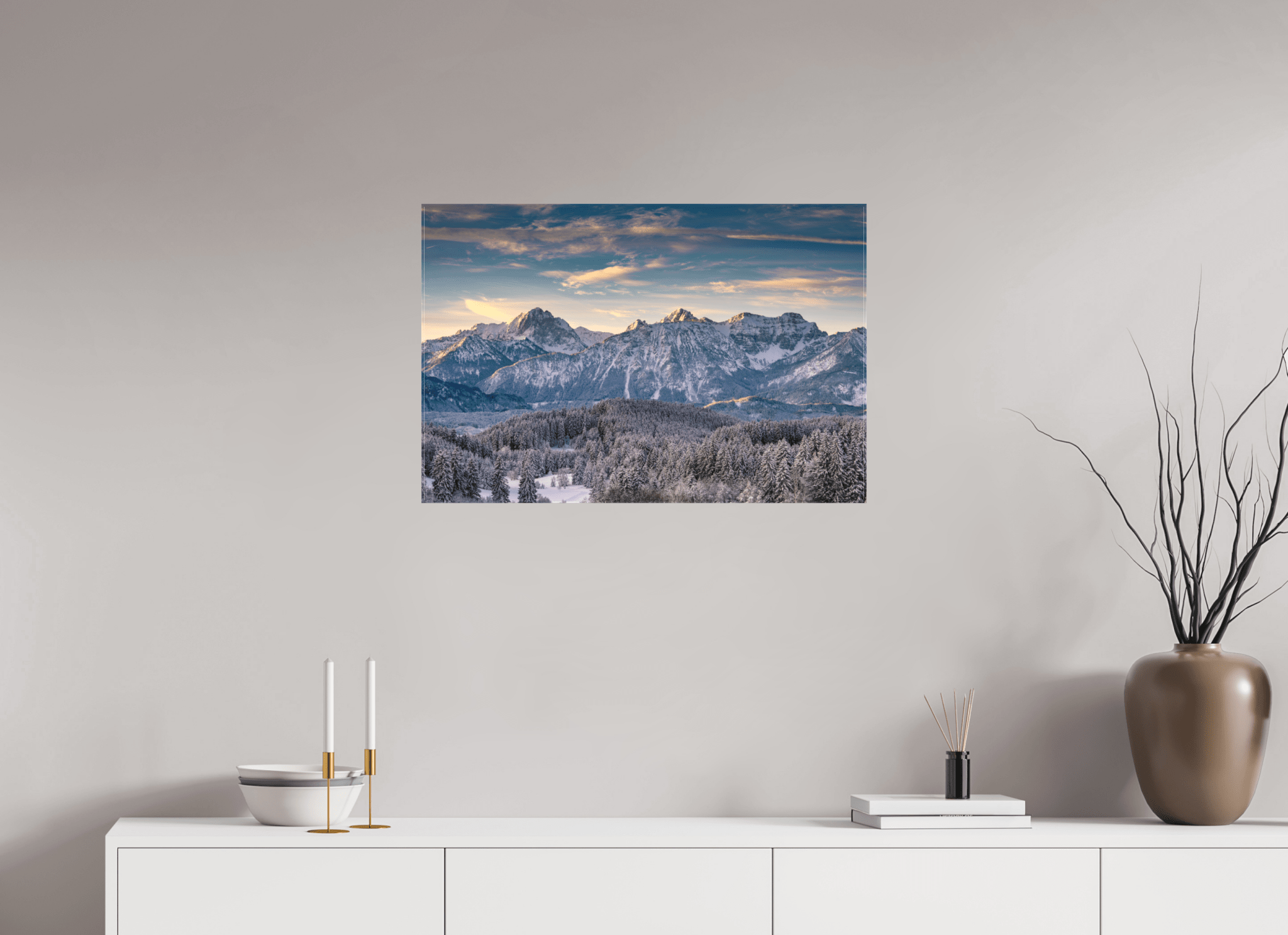 Traumblick auf die Allgäuer Alpen (Tannheimer Tal) - Chris - Frumolt - Shop