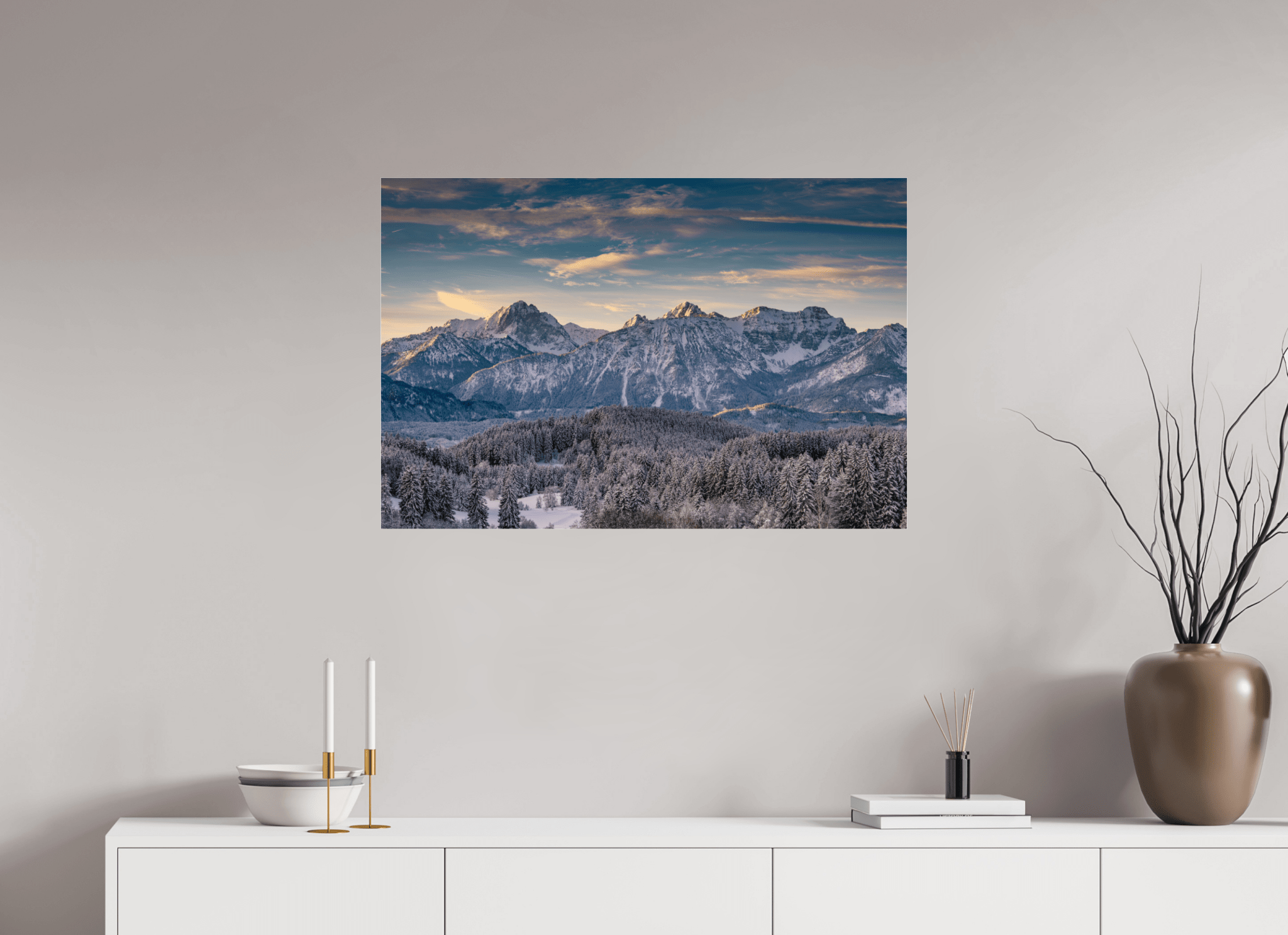 Traumblick auf die Allgäuer Alpen (Tannheimer Tal) - Chris - Frumolt - Shop