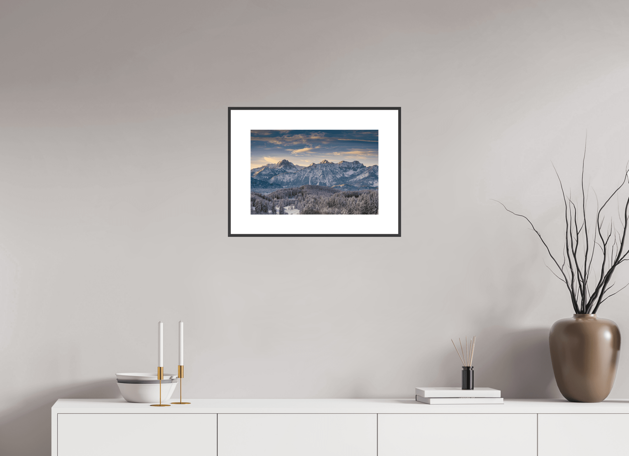 Traumblick auf die Allgäuer Alpen (Tannheimer Tal) - Chris - Frumolt - Shop