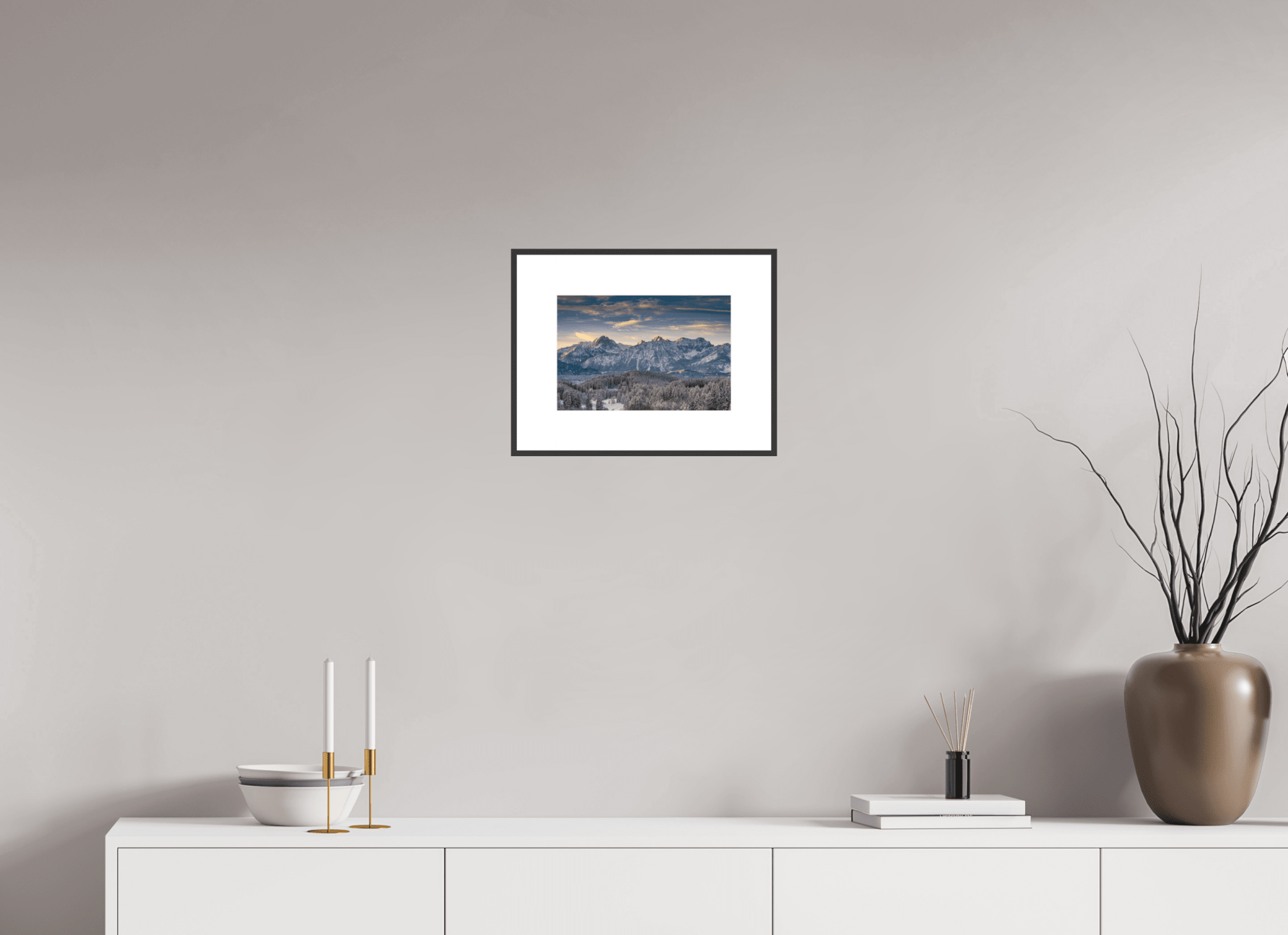 Traumblick auf die Allgäuer Alpen (Tannheimer Tal) - Chris - Frumolt - Shop