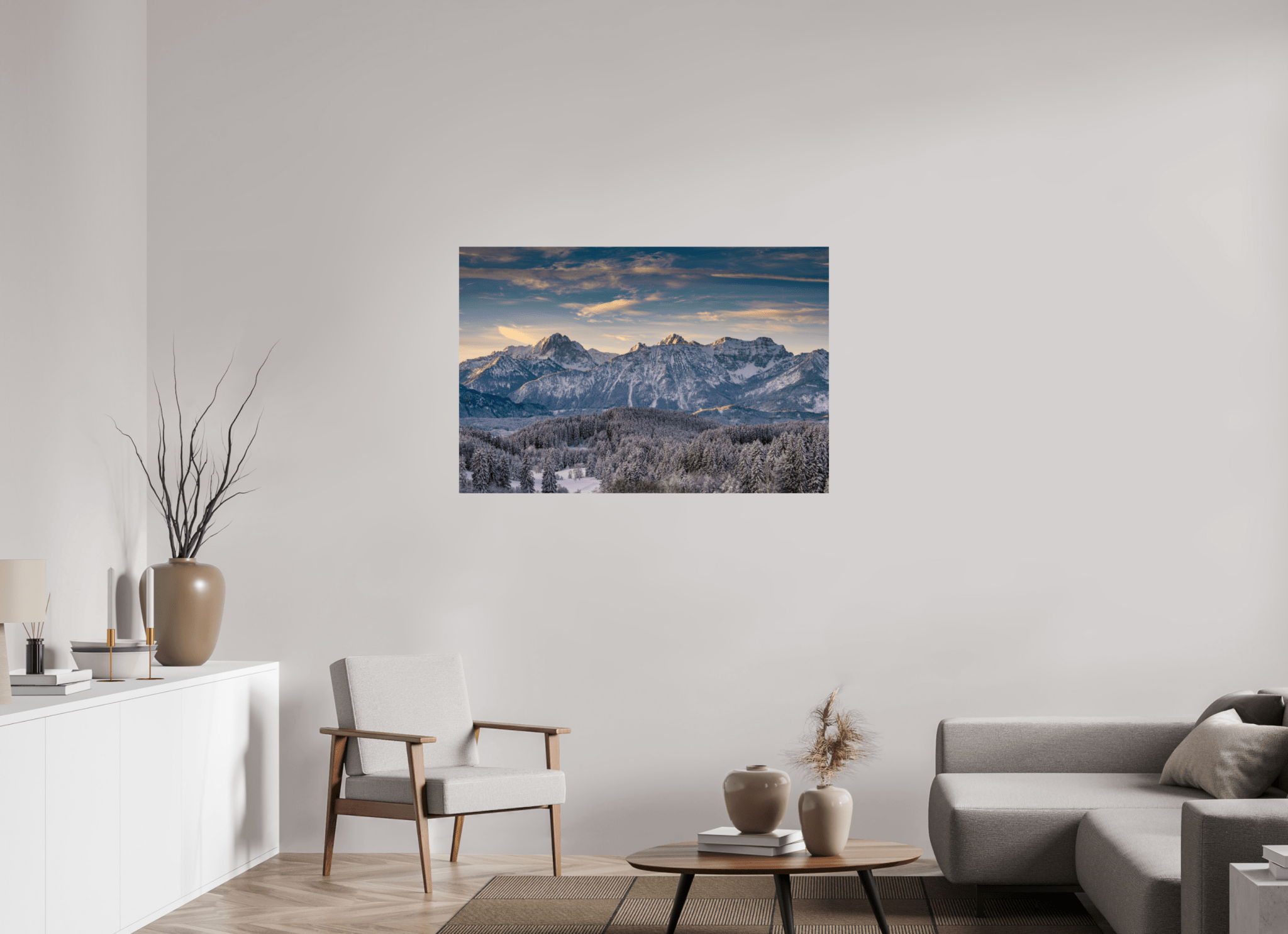 Traumblick auf die Allgäuer Alpen (Tannheimer Tal) - Chris - Frumolt - Shop