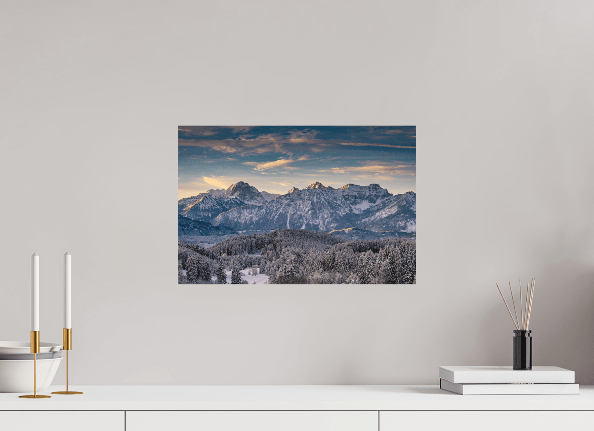 Traumblick auf die Allgäuer Alpen (Tannheimer Tal) - Chris - Frumolt - Shop