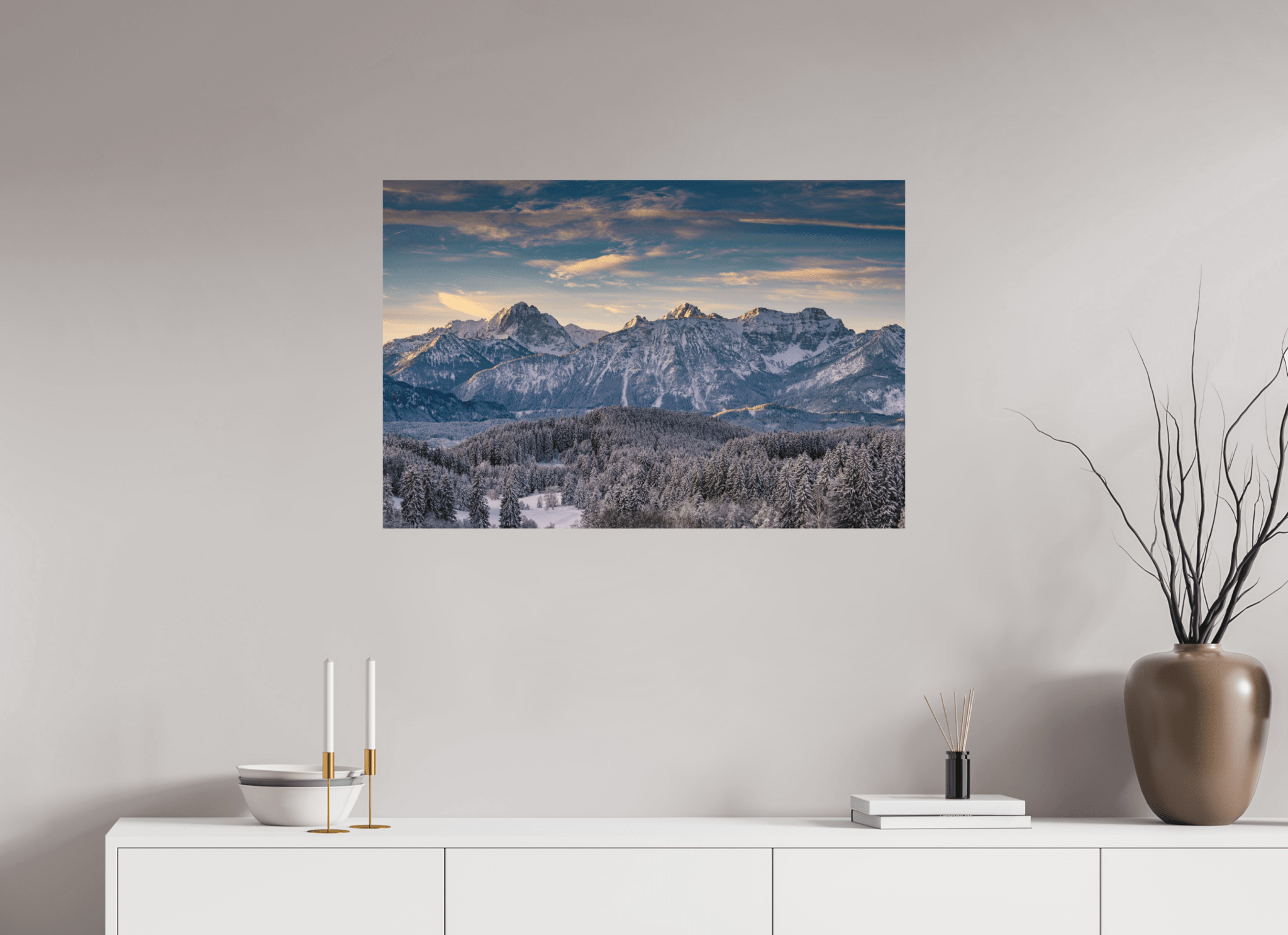 Traumblick auf die Allgäuer Alpen (Tannheimer Tal) - Chris - Frumolt - Shop