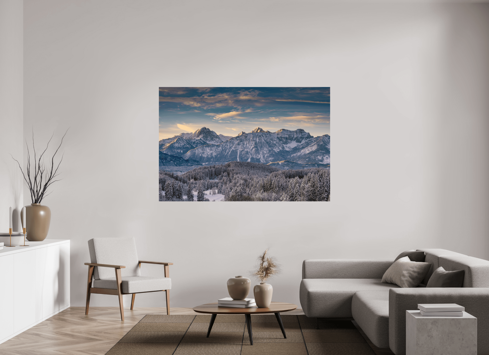 Traumblick auf die Allgäuer Alpen (Tannheimer Tal) - Chris - Frumolt - Shop