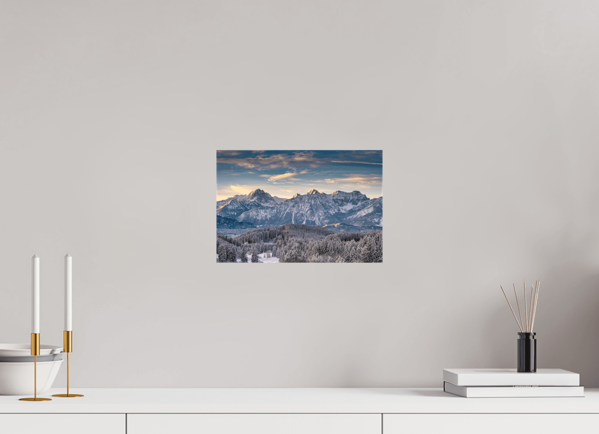 Traumblick auf die Allgäuer Alpen (Tannheimer Tal) - Chris - Frumolt - Shop