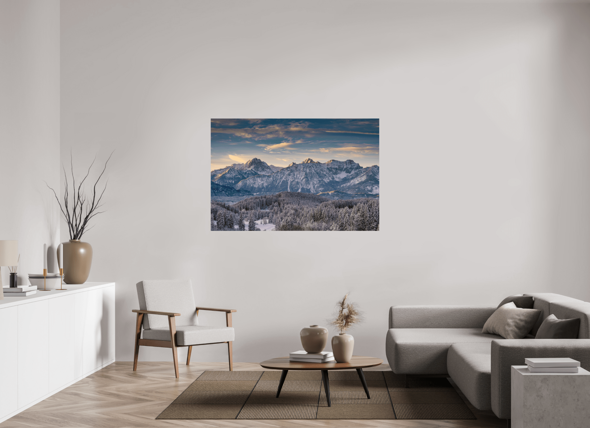 Traumblick auf die Allgäuer Alpen (Tannheimer Tal) - Chris - Frumolt - Shop