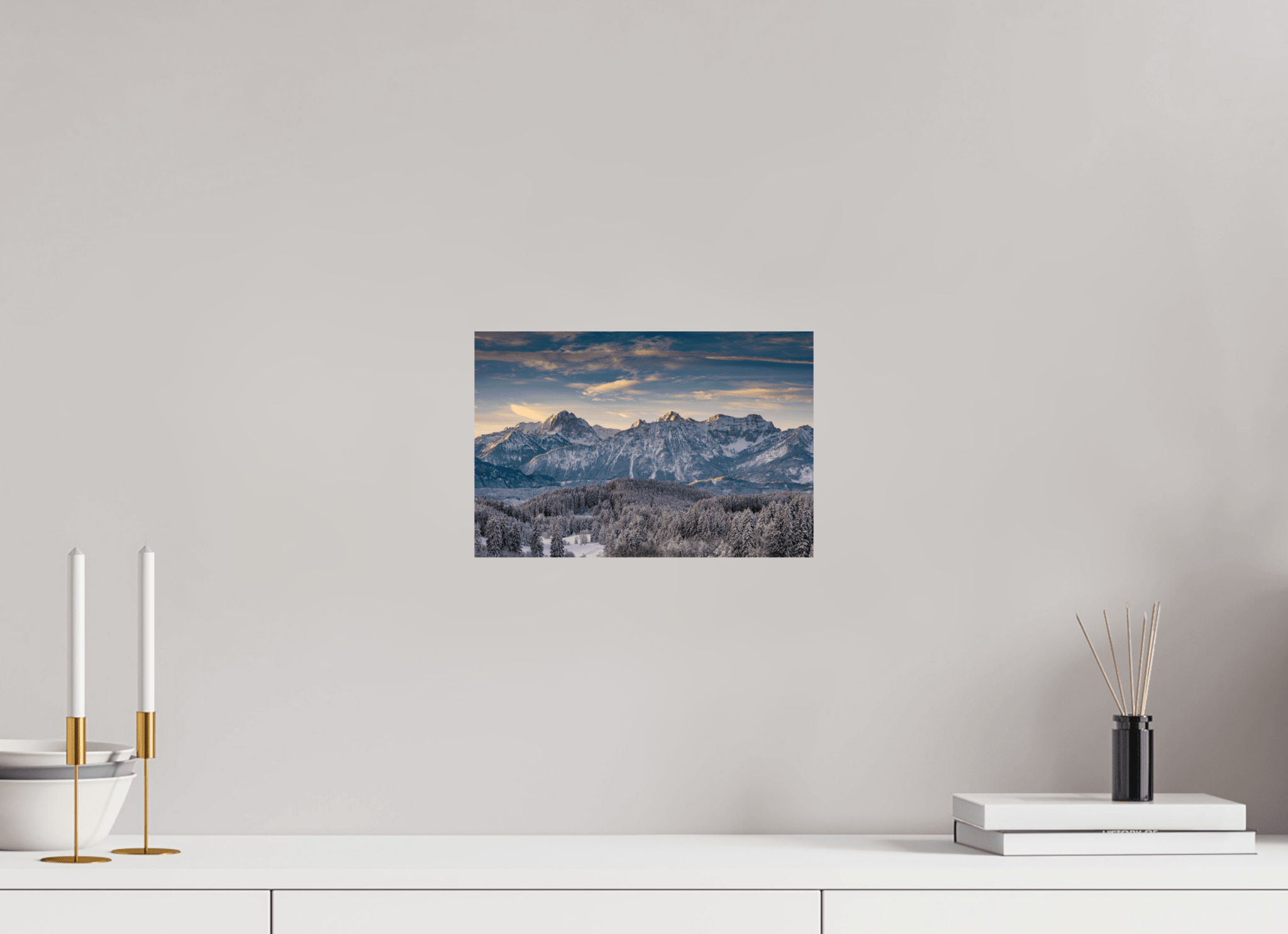 Traumblick auf die Allgäuer Alpen (Tannheimer Tal) - Chris - Frumolt - Shop