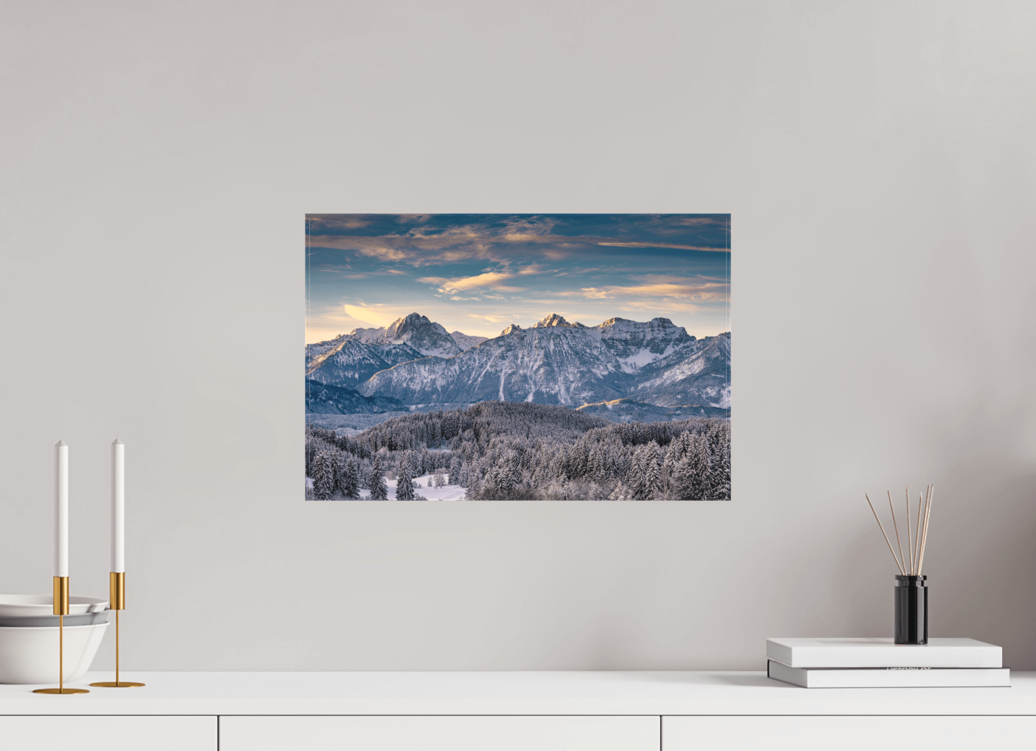 Traumblick auf die Allgäuer Alpen (Tannheimer Tal) - Chris - Frumolt - Shop