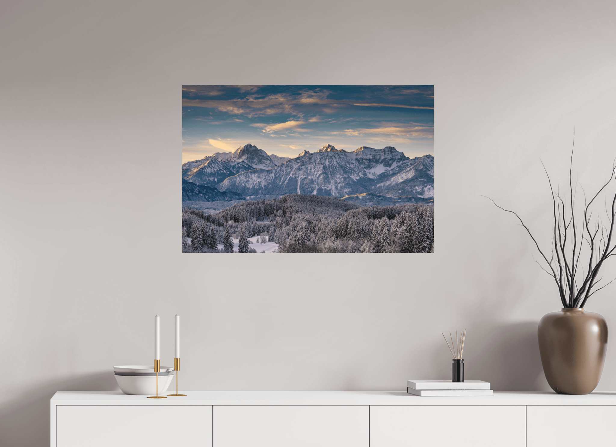 Traumblick auf die Allgäuer Alpen (Tannheimer Tal) - Chris - Frumolt - Shop