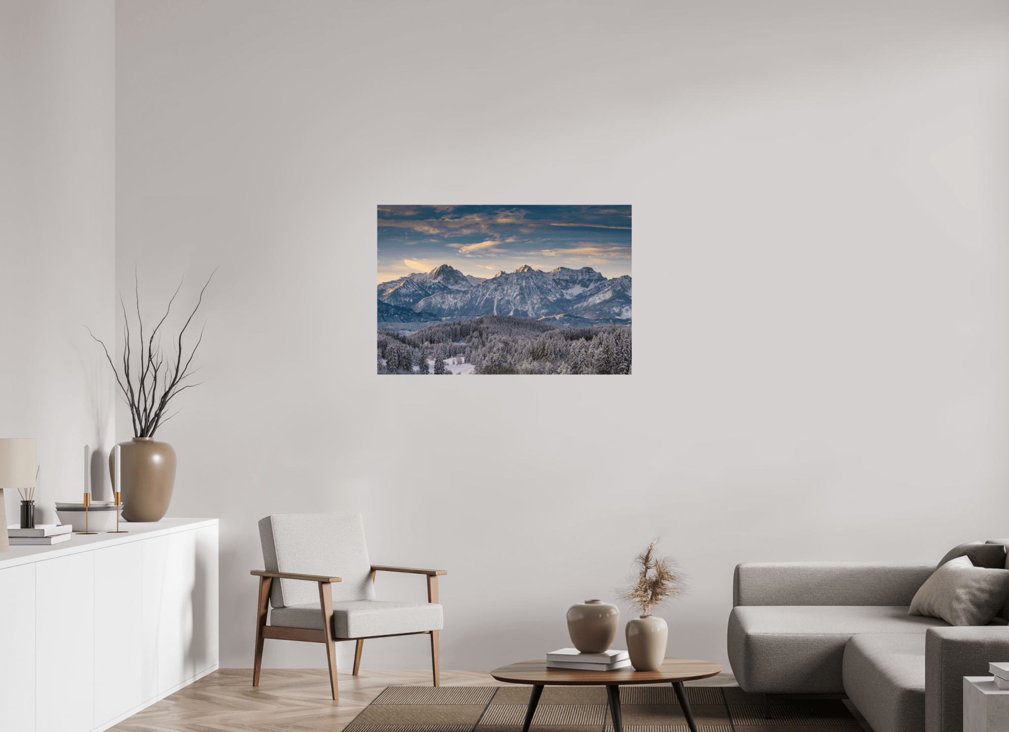 Traumblick auf die Allgäuer Alpen (Tannheimer Tal) - Chris - Frumolt - Shop
