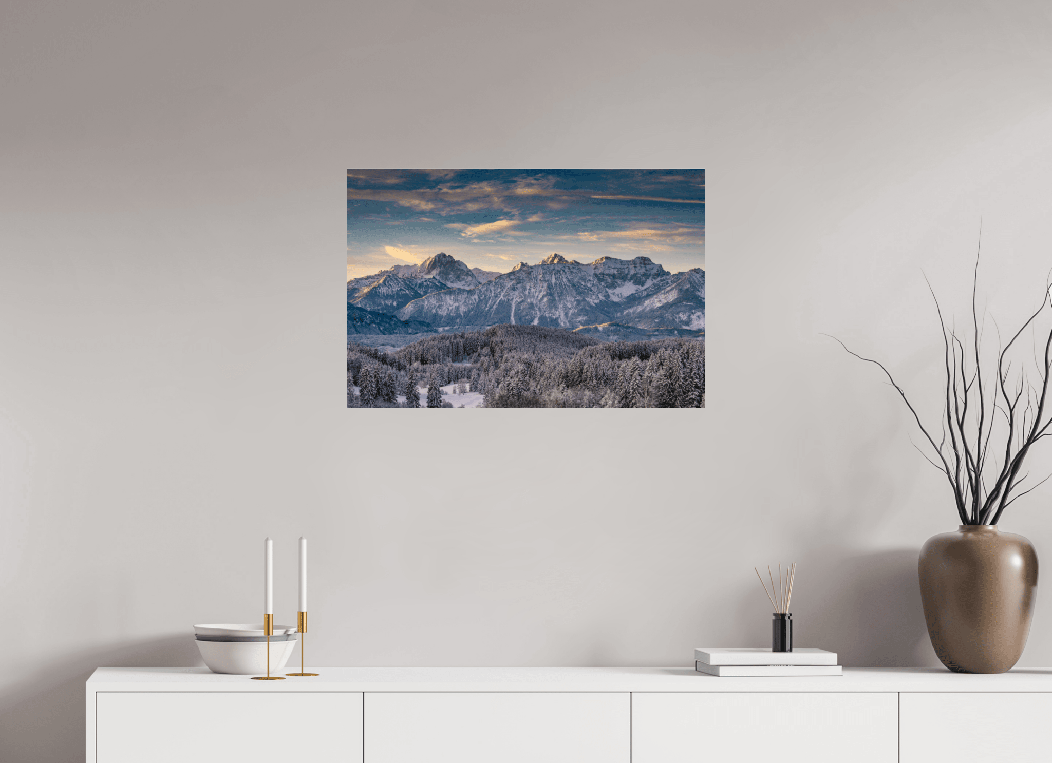 Traumblick auf die Allgäuer Alpen (Tannheimer Tal) - Chris - Frumolt - Shop