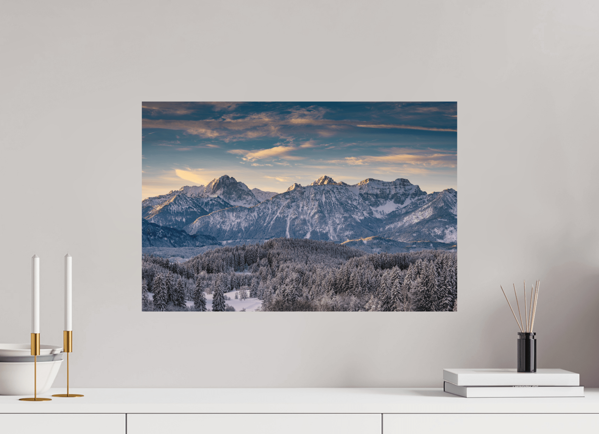 Traumblick auf die Allgäuer Alpen (Tannheimer Tal) - Chris - Frumolt - Shop