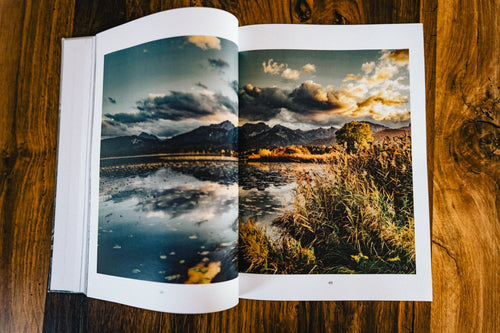 "Unfinished" Bildband - Chris - Frumolt - Shop