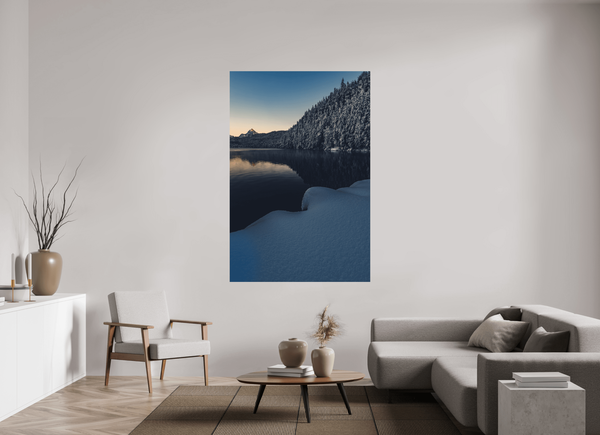 Weißensee am Abend - Chris - Frumolt - Shop