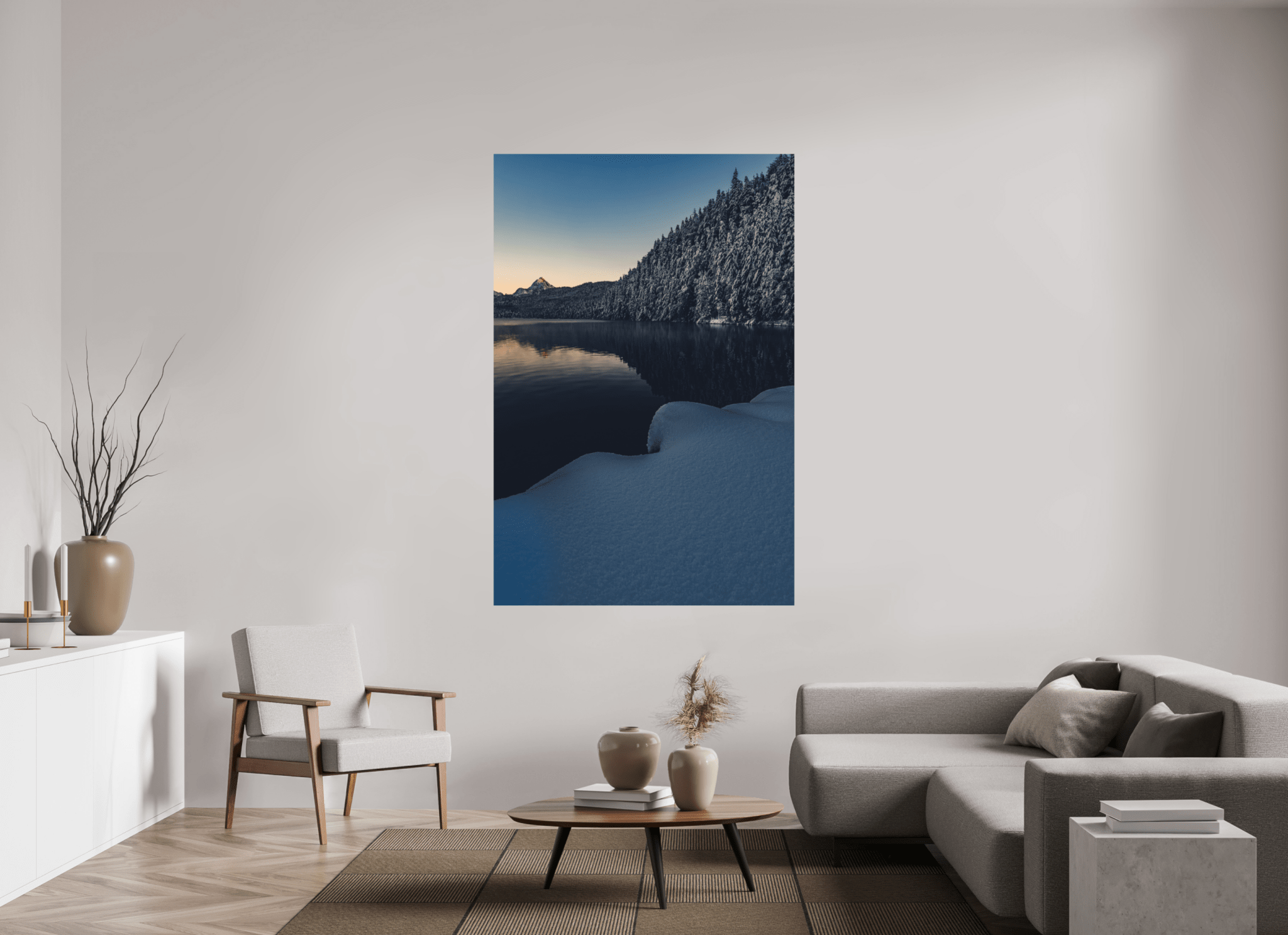 Weißensee am Abend - Chris - Frumolt - Shop
