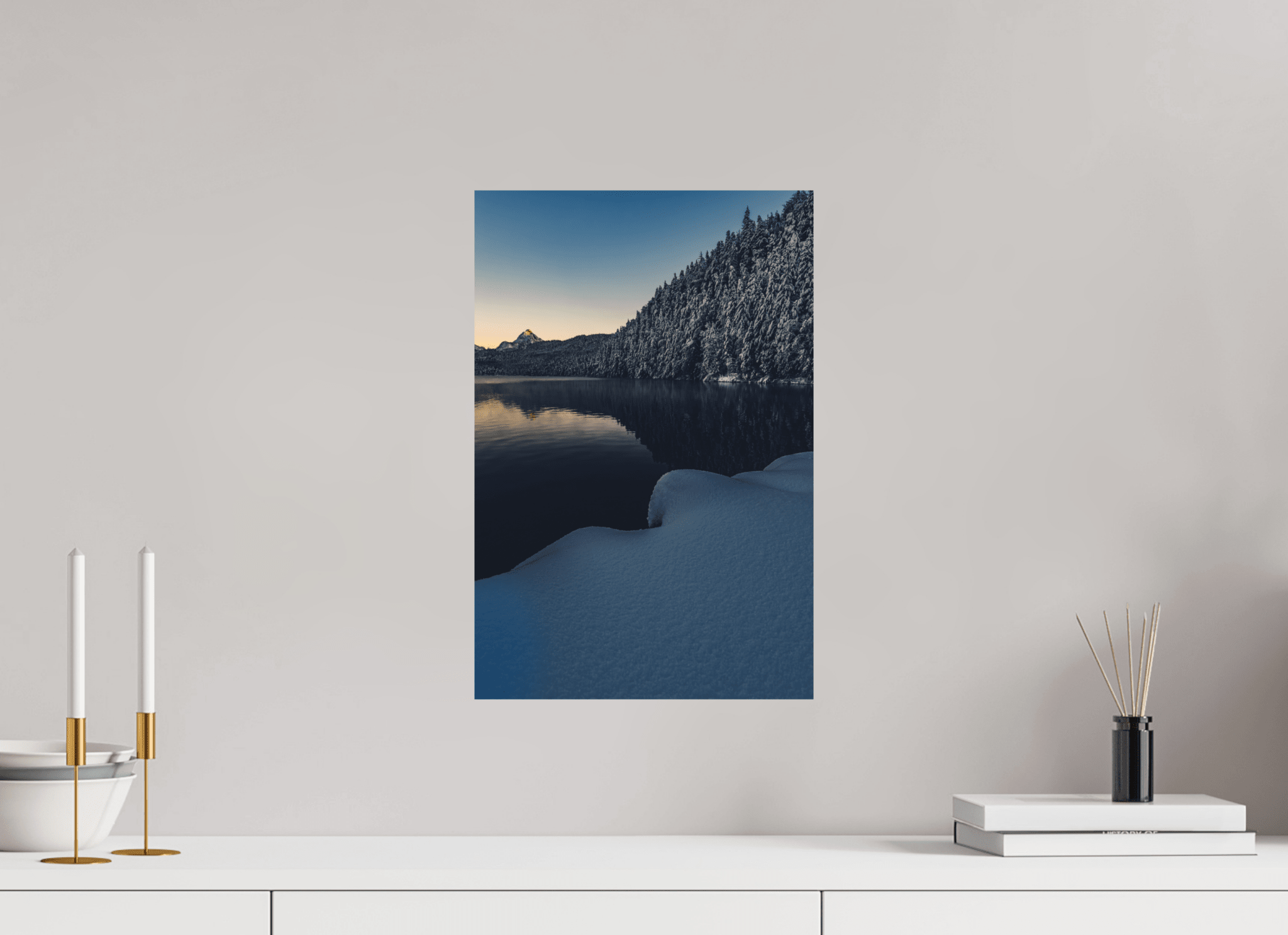 Weißensee am Abend - Chris - Frumolt - Shop
