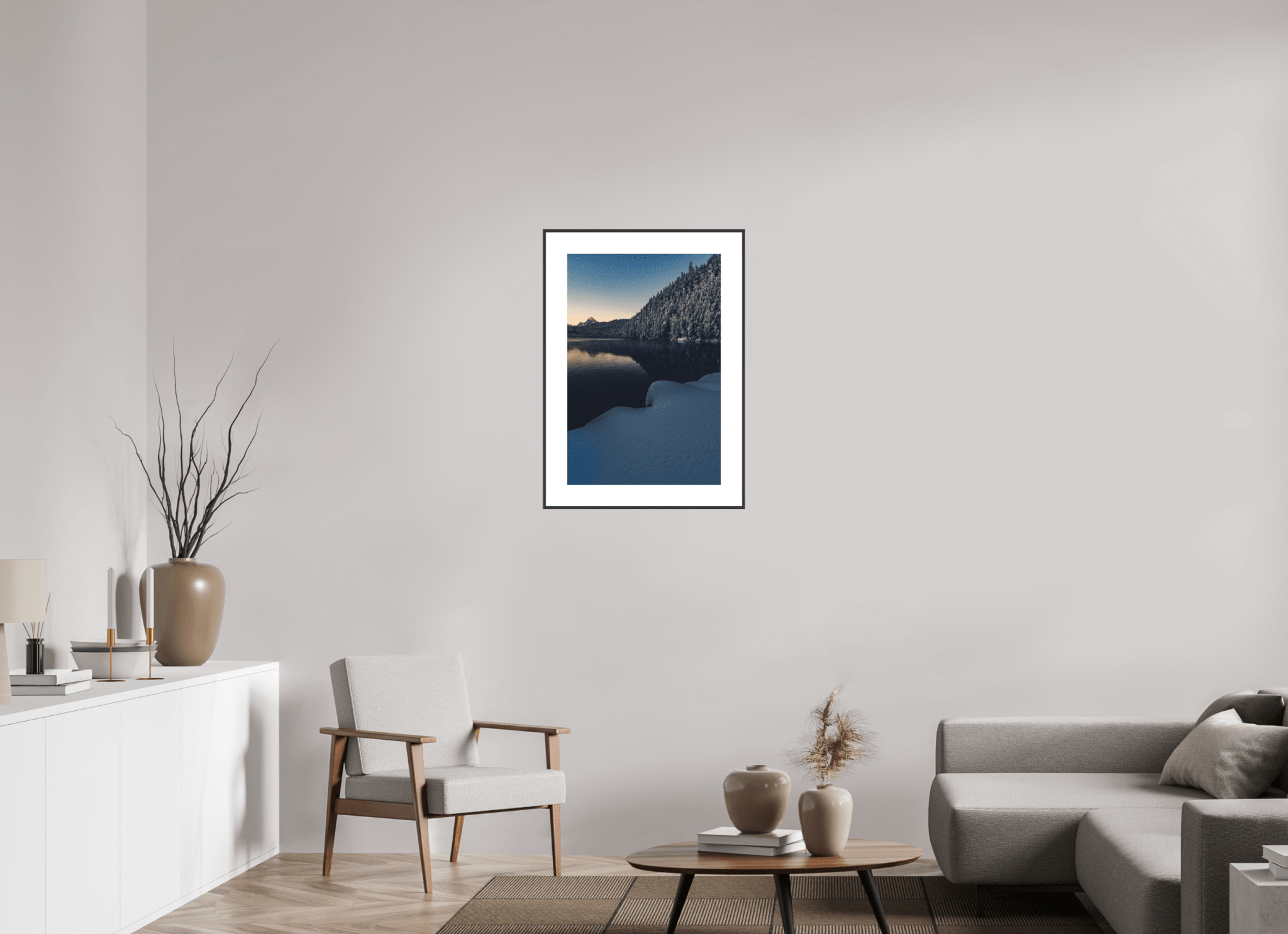 Weißensee am Abend - Chris - Frumolt - Shop