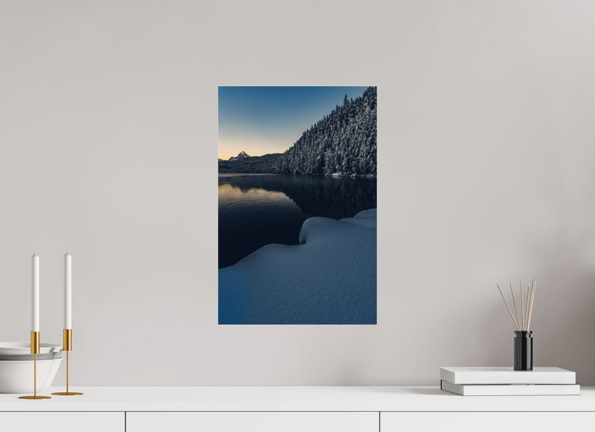 Weißensee am Abend - Chris - Frumolt - Shop