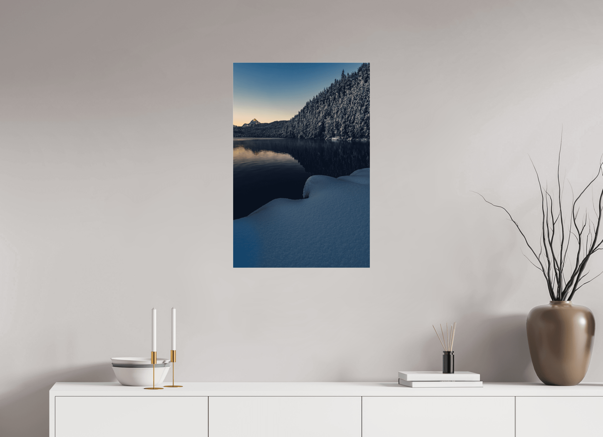 Weißensee am Abend - Chris - Frumolt - Shop