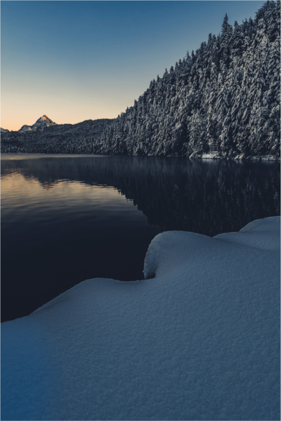 Weißensee am Abend - Chris - Frumolt - Shop