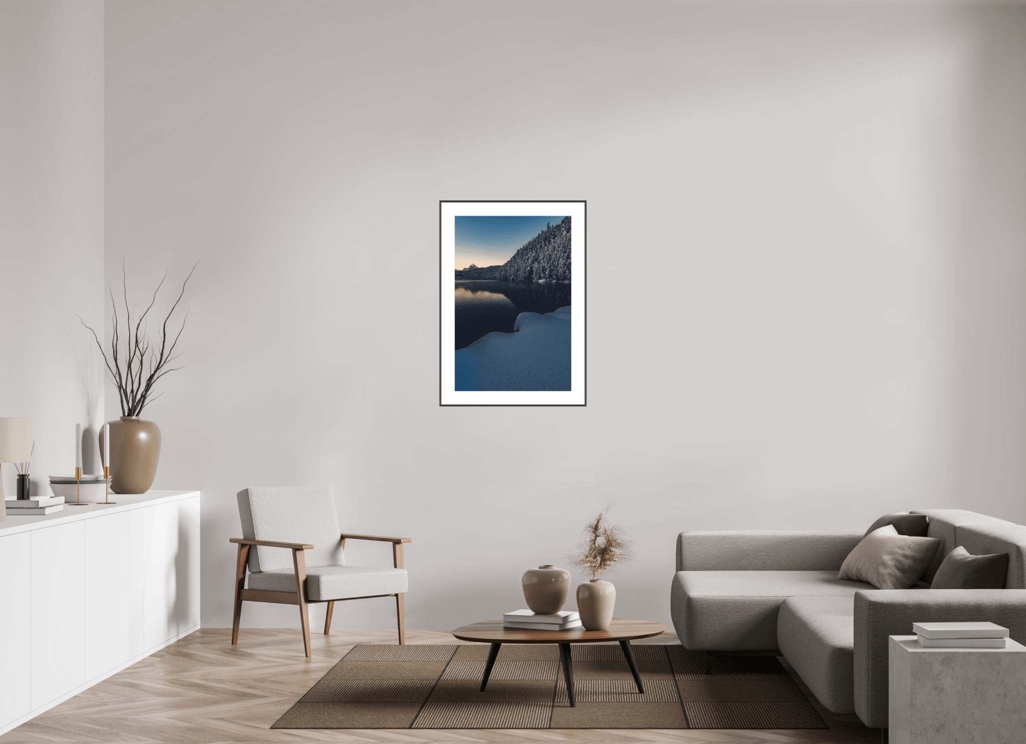 Weißensee am Abend - Chris - Frumolt - Shop