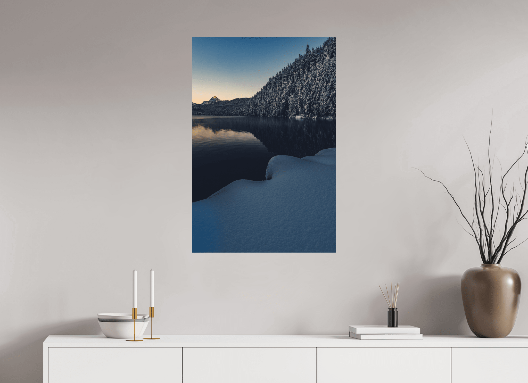 Weißensee am Abend - Chris - Frumolt - Shop