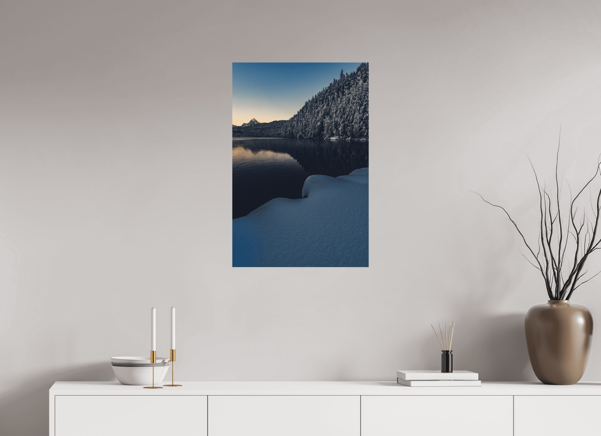 Weißensee am Abend - Chris - Frumolt - Shop
