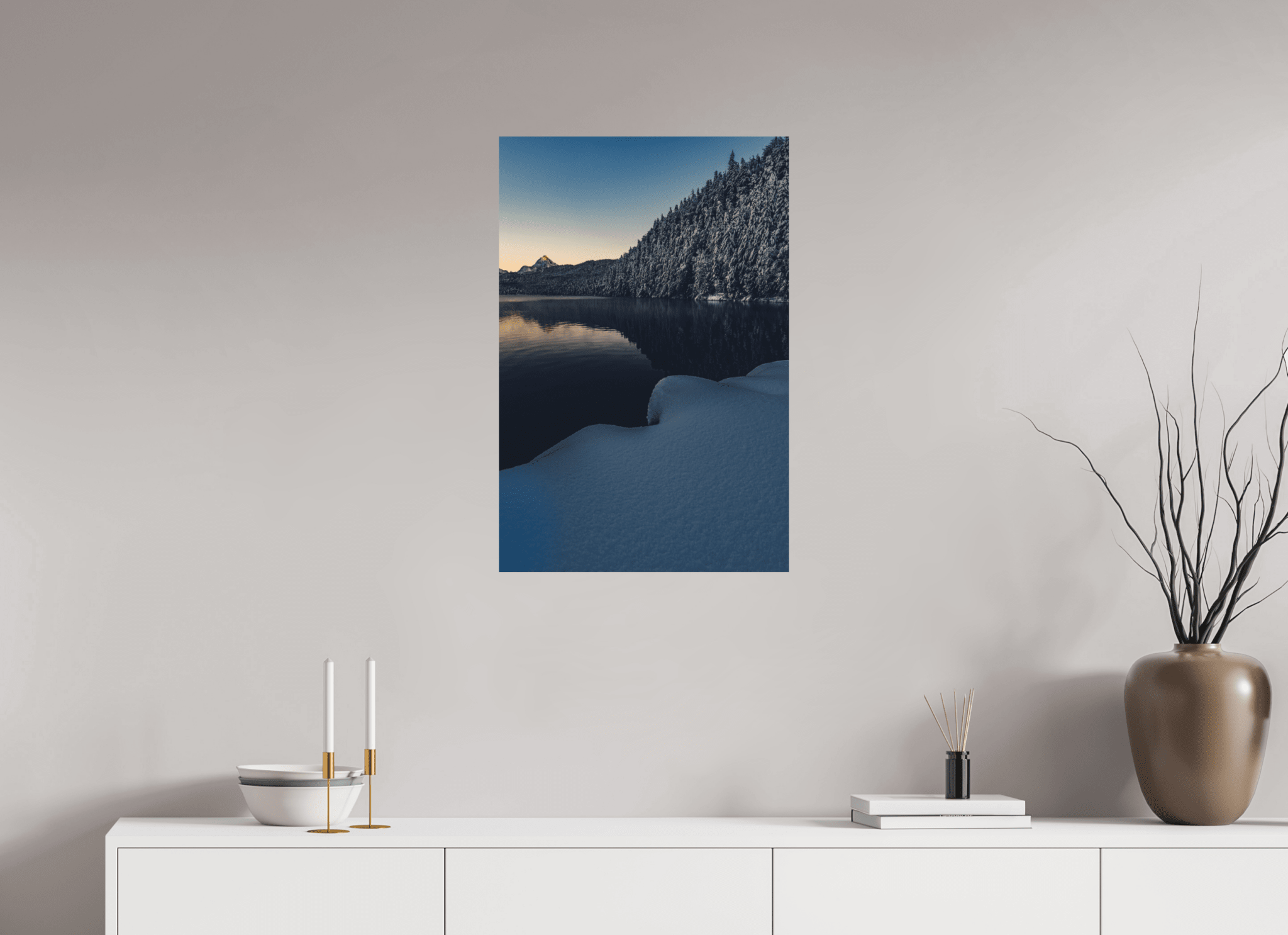 Weißensee am Abend - Chris - Frumolt - Shop
