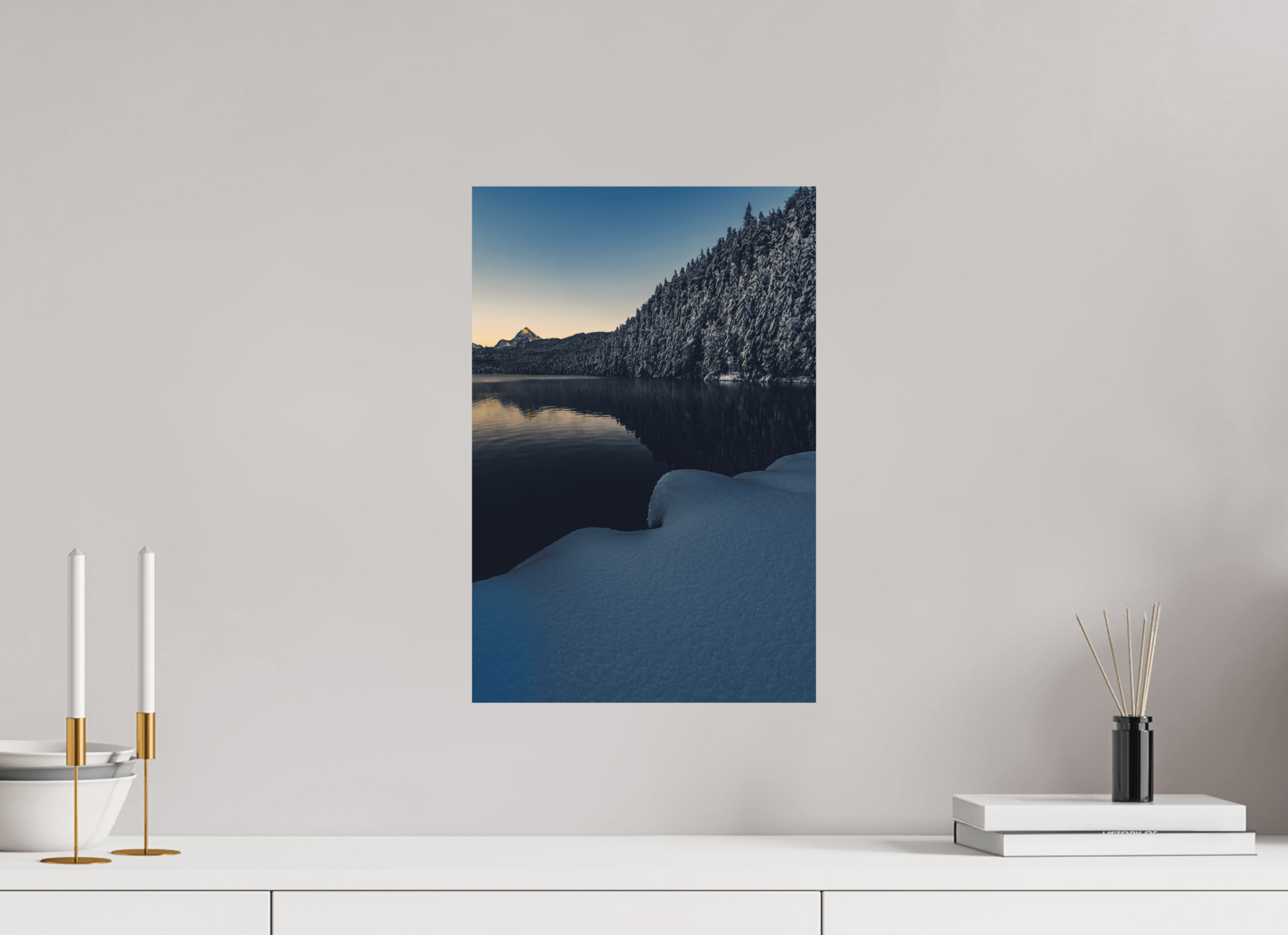 Weißensee am Abend - Chris - Frumolt - Shop