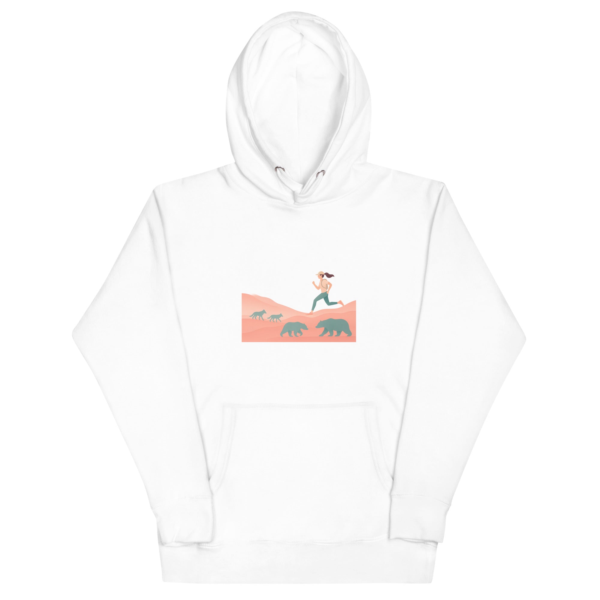 Wild Running - Kapuzenpullover (Unisex) - Chris - Frumolt - Shop