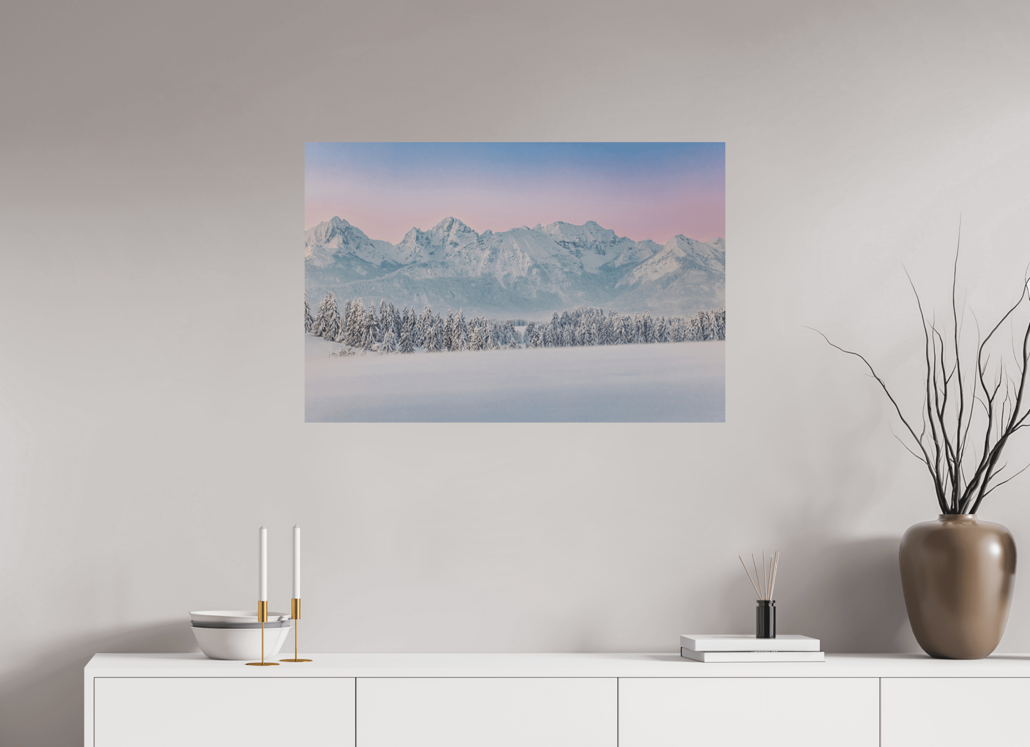 Winter im Ostallgäu. - Chris - Frumolt - Shop