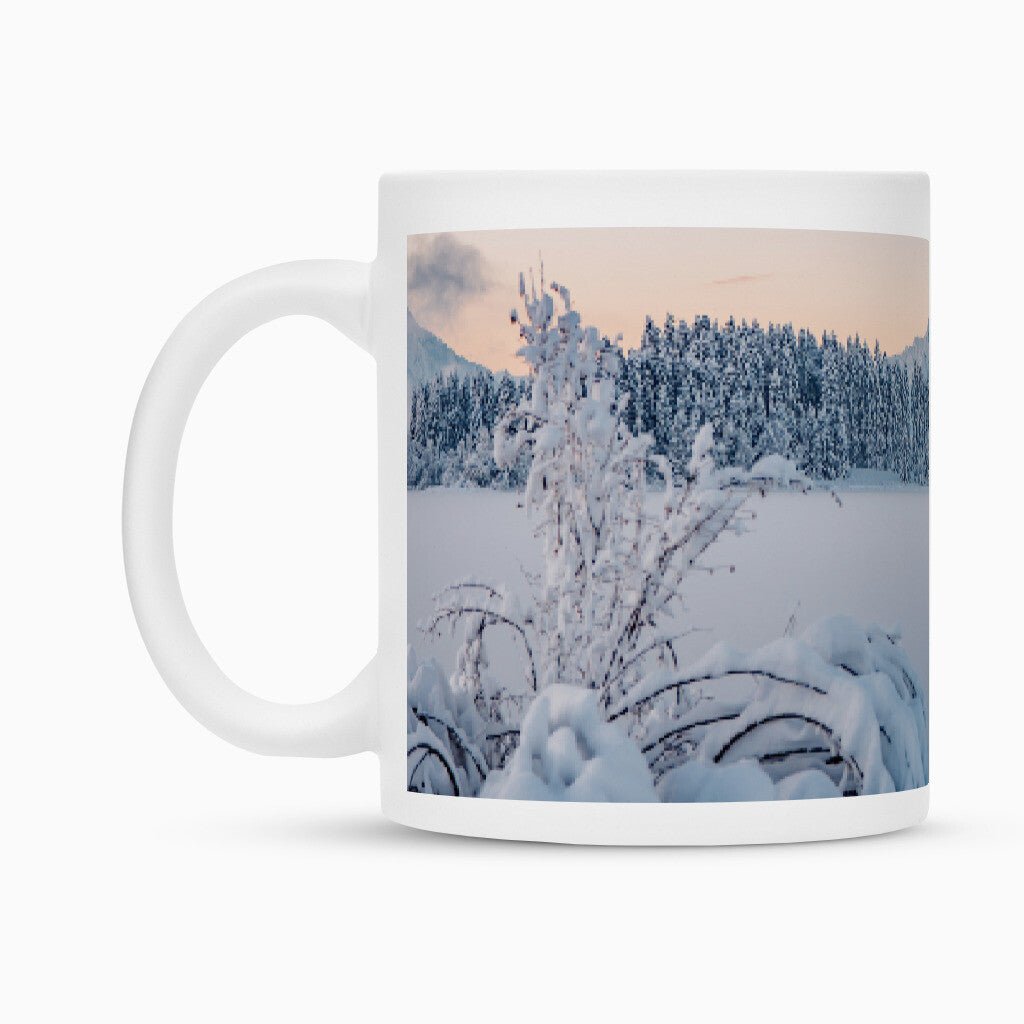 Wintermagie am Morgen im Allgäu - Tasse - Chris - Frumolt - Shop