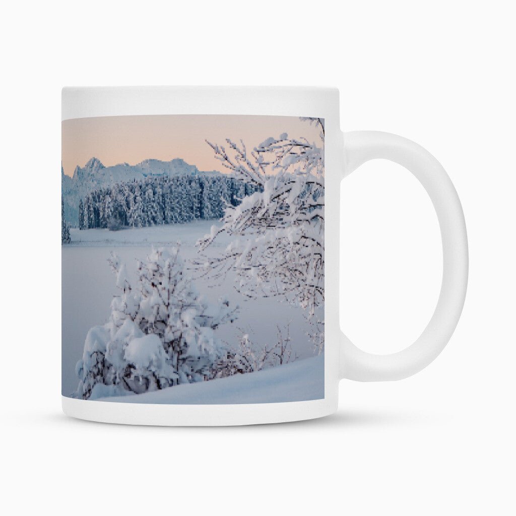 Wintermagie am Morgen im Allgäu - Tasse - Chris - Frumolt - Shop