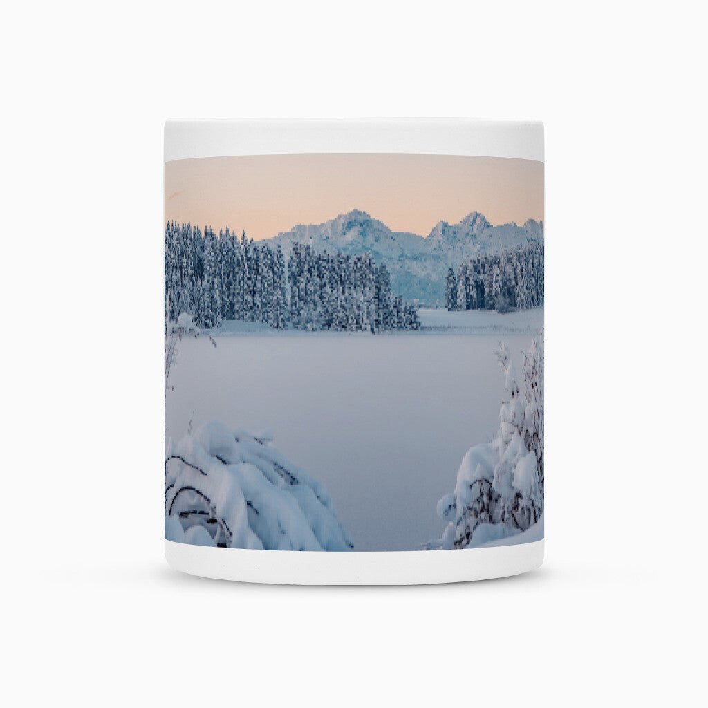 Wintermagie am Morgen im Allgäu - Tasse - Chris - Frumolt - Shop