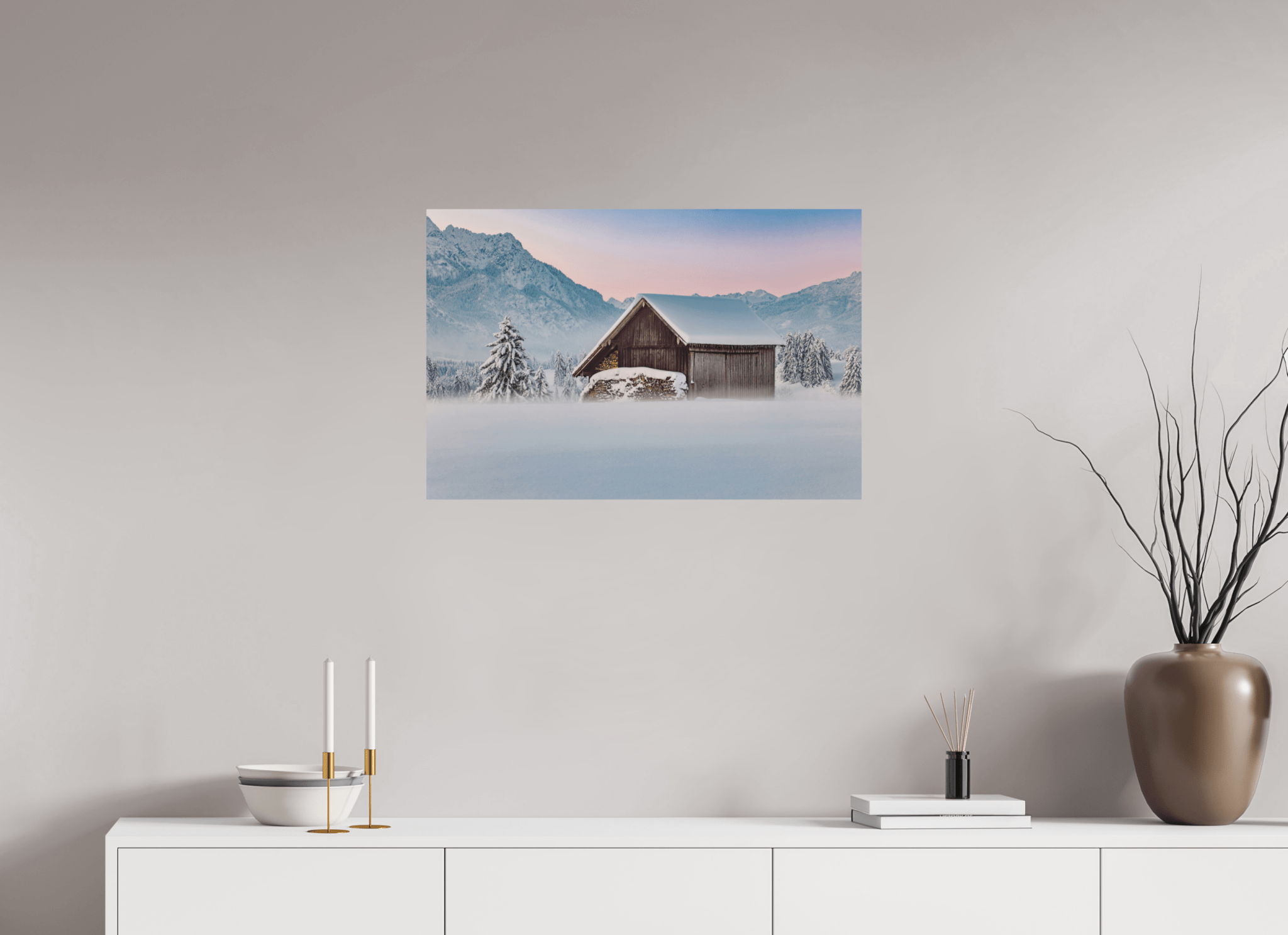 Wintermorgen im Allgäu - Chris - Frumolt - Shop