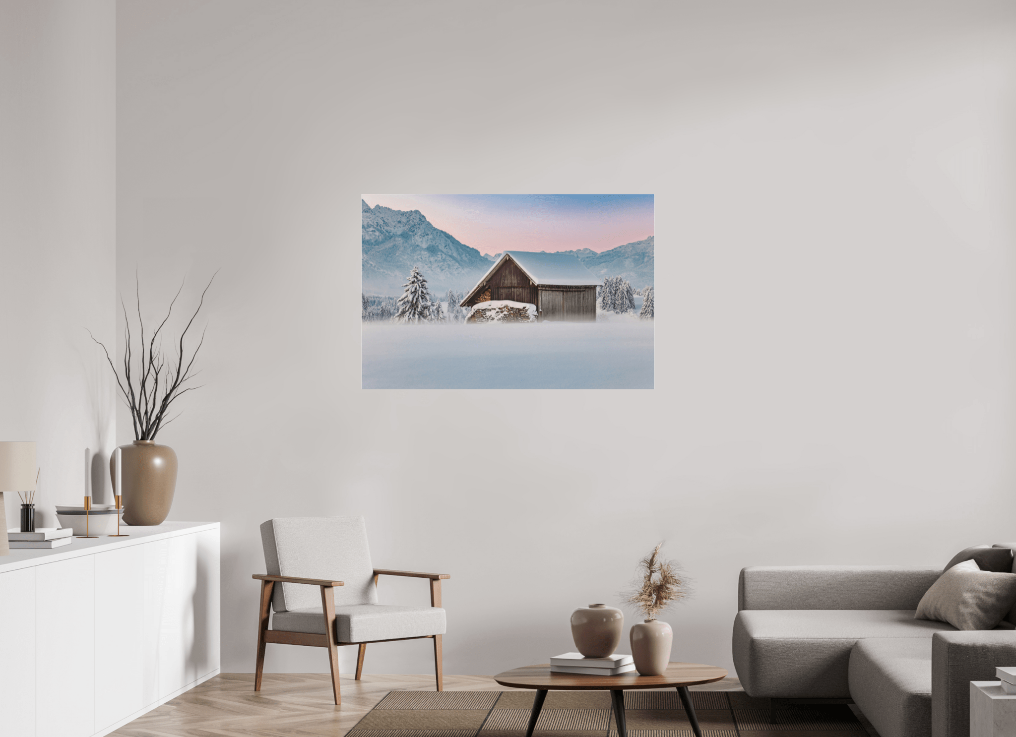 Wintermorgen im Allgäu - Chris - Frumolt - Shop